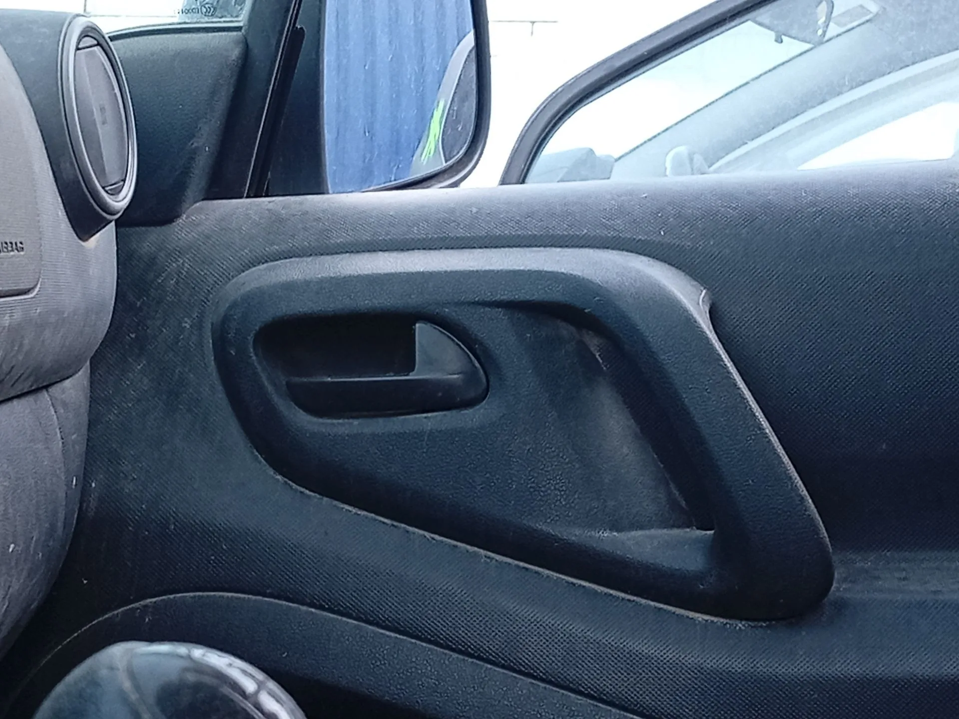Maneta Interior Delantera Derecha para Peugeot Partner Furgoneta/Monovolumen