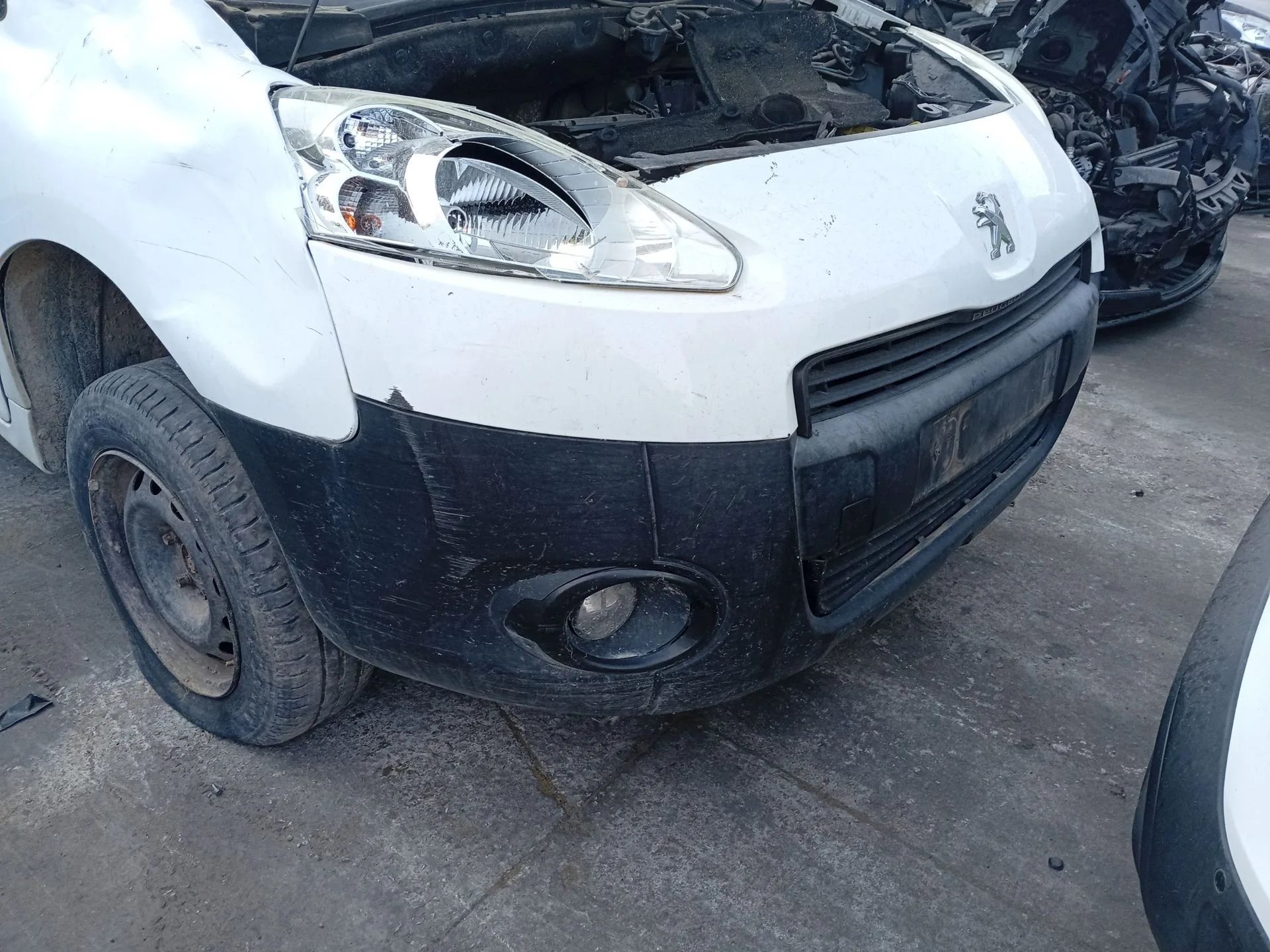 Paragolpes Delantero para Peugeot Partner Furgoneta/Monovolumen