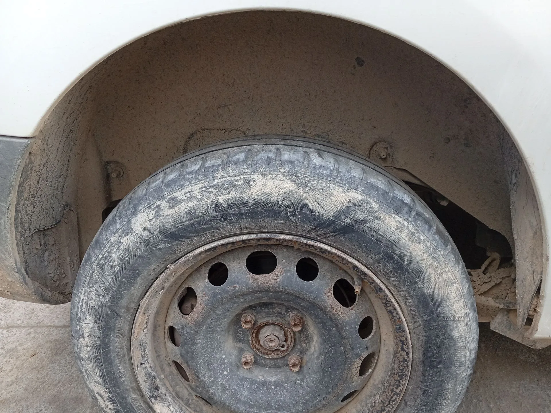 Paso De Rueda Trasero Derecho para Peugeot Partner Furgoneta/Monovolumen