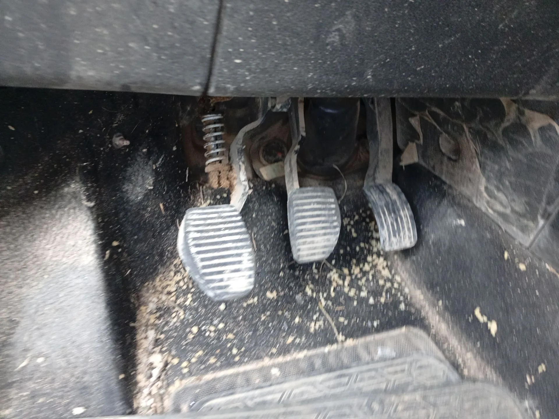 Pedal Freno para Peugeot Partner Furgoneta/Monovolumen
