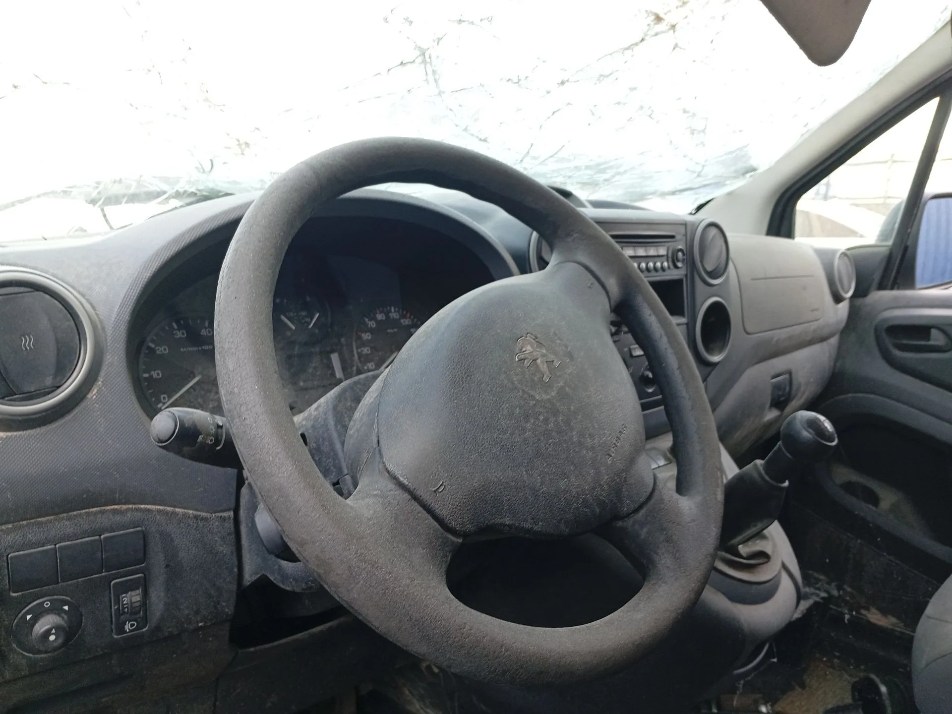 Salpicadero para Peugeot Partner Furgoneta/Monovolumen