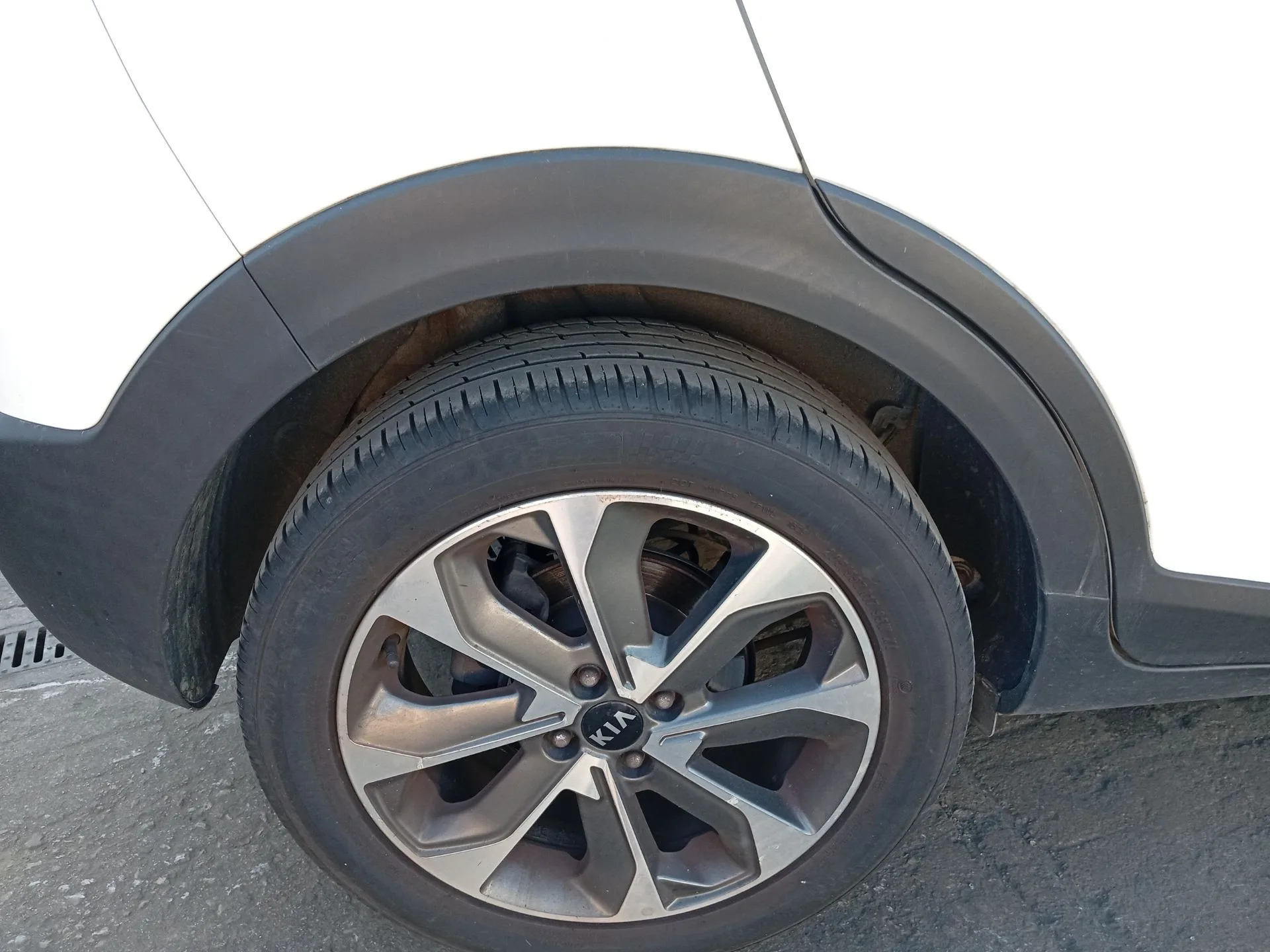 Aletin Trasero Derecho para Kia Stonic (Yb)