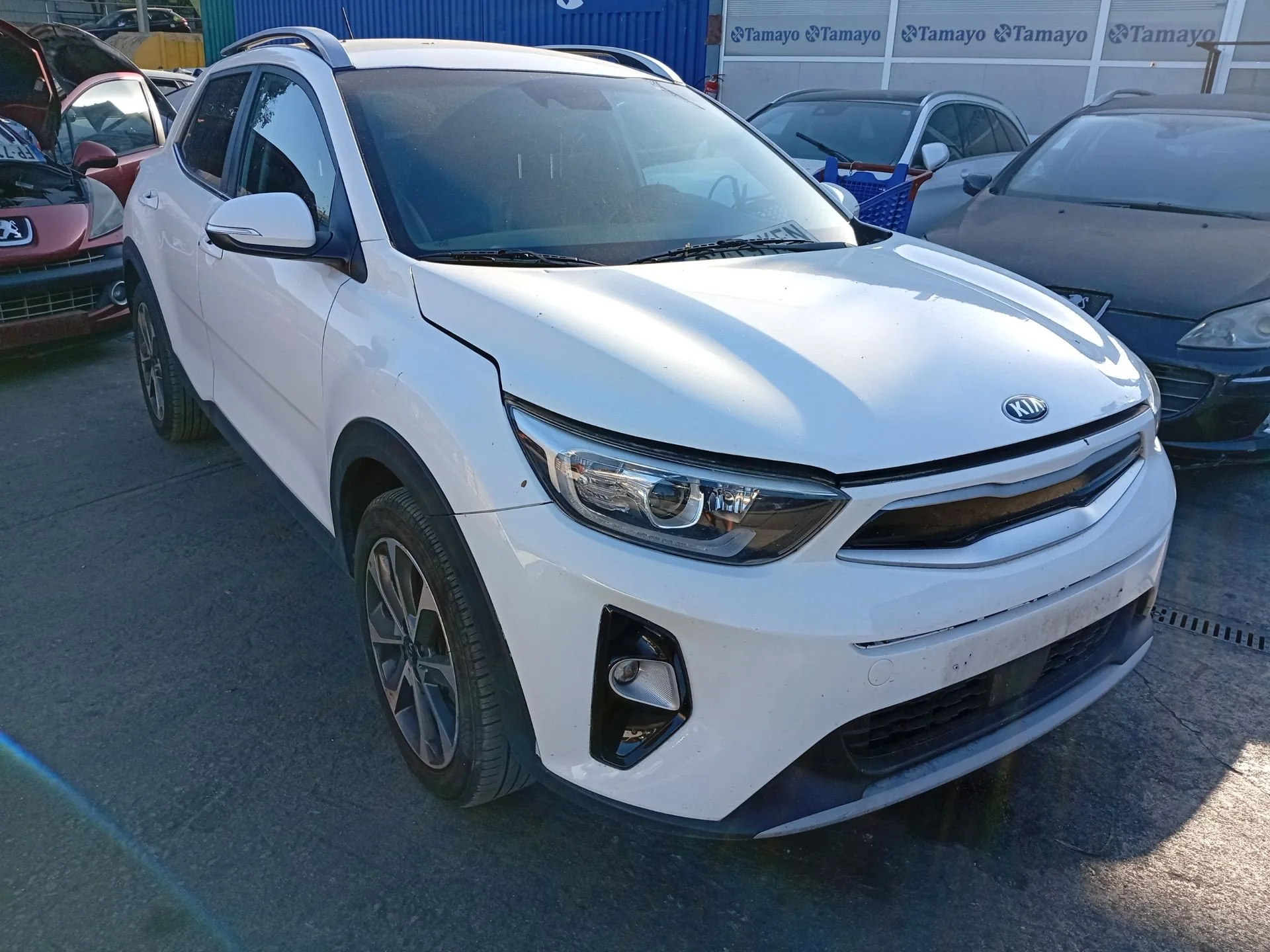 Amortiguador Delantero Derecho para Kia Stonic (Yb)