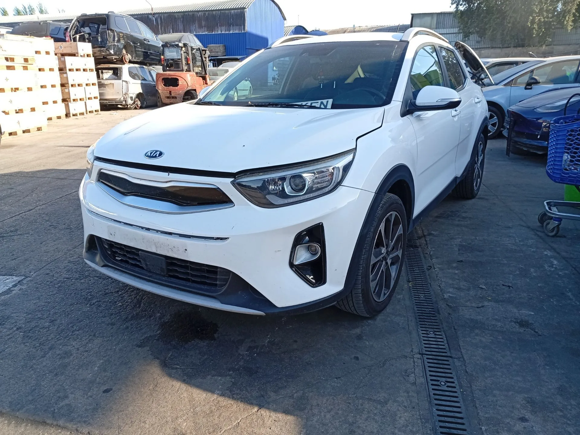 Amortiguador Delantero Izquierdo para Kia Stonic (Yb)