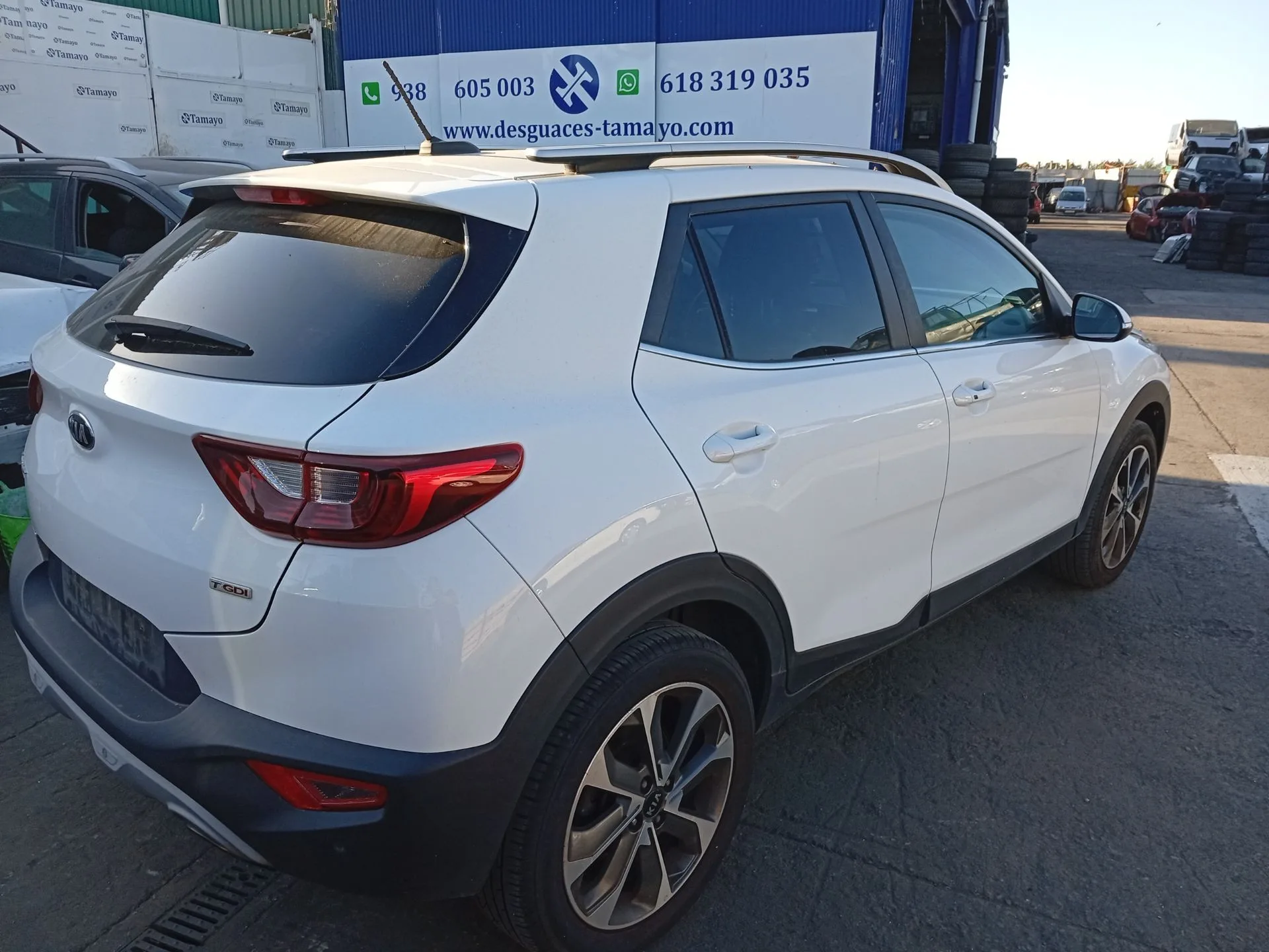 Amortiguador Trasero Derecho para Kia Stonic (Yb)