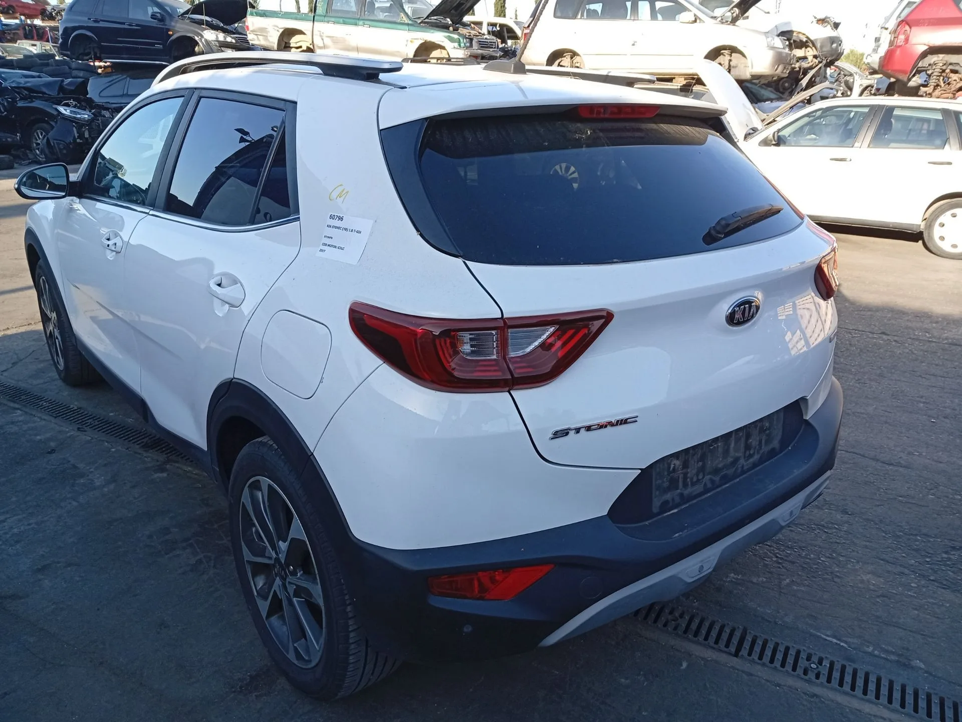 Amortiguador Trasero Izquierdo para Kia Stonic (Yb)