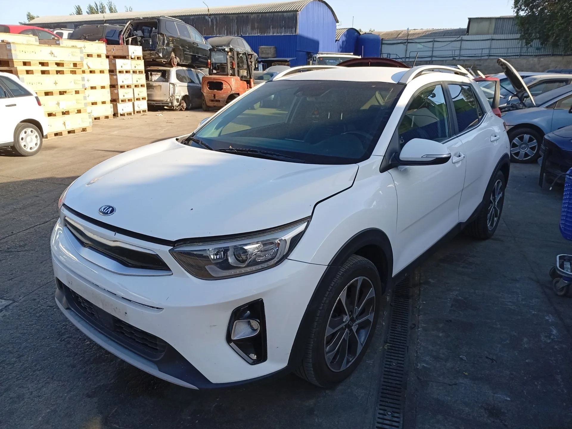 Barra Estabilizadora Delantera para Kia Stonic (Yb)