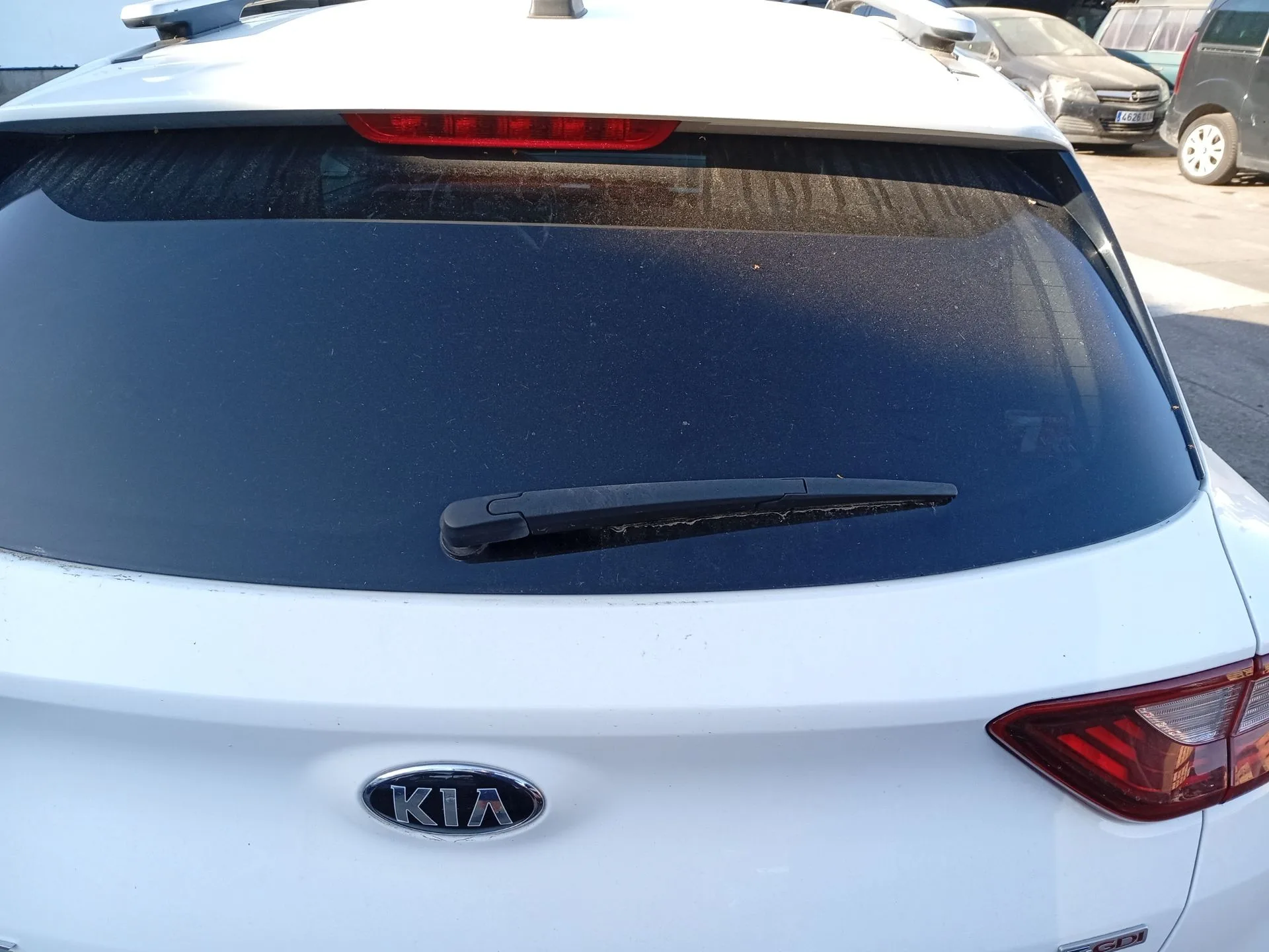 Brazo Limpia Trasero para Kia Stonic (Yb)