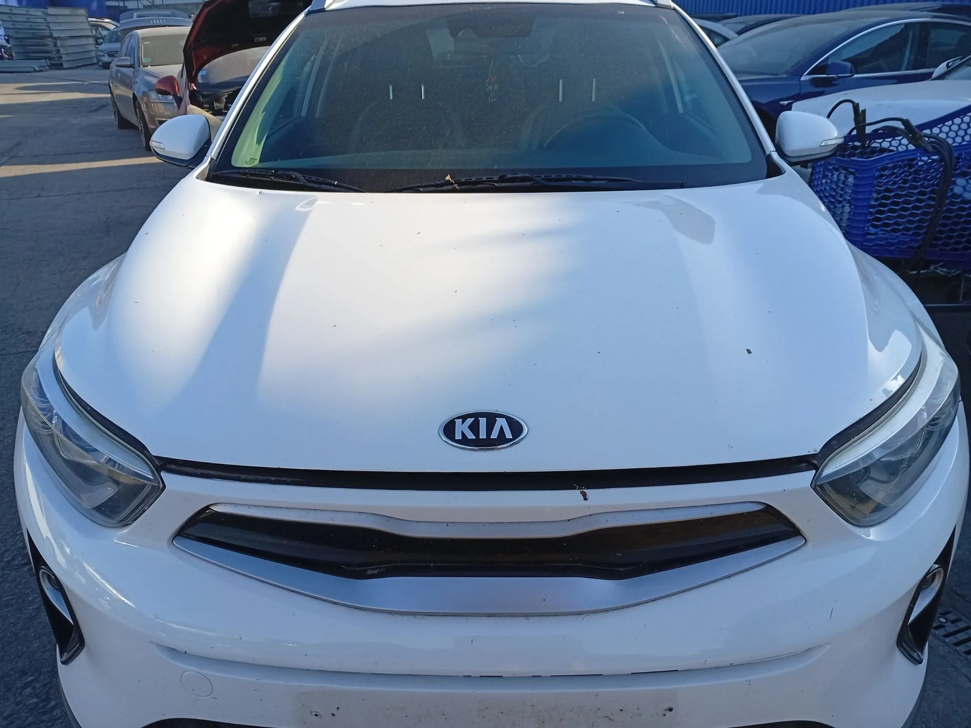 Capot Delantero para Kia Stonic (Yb)