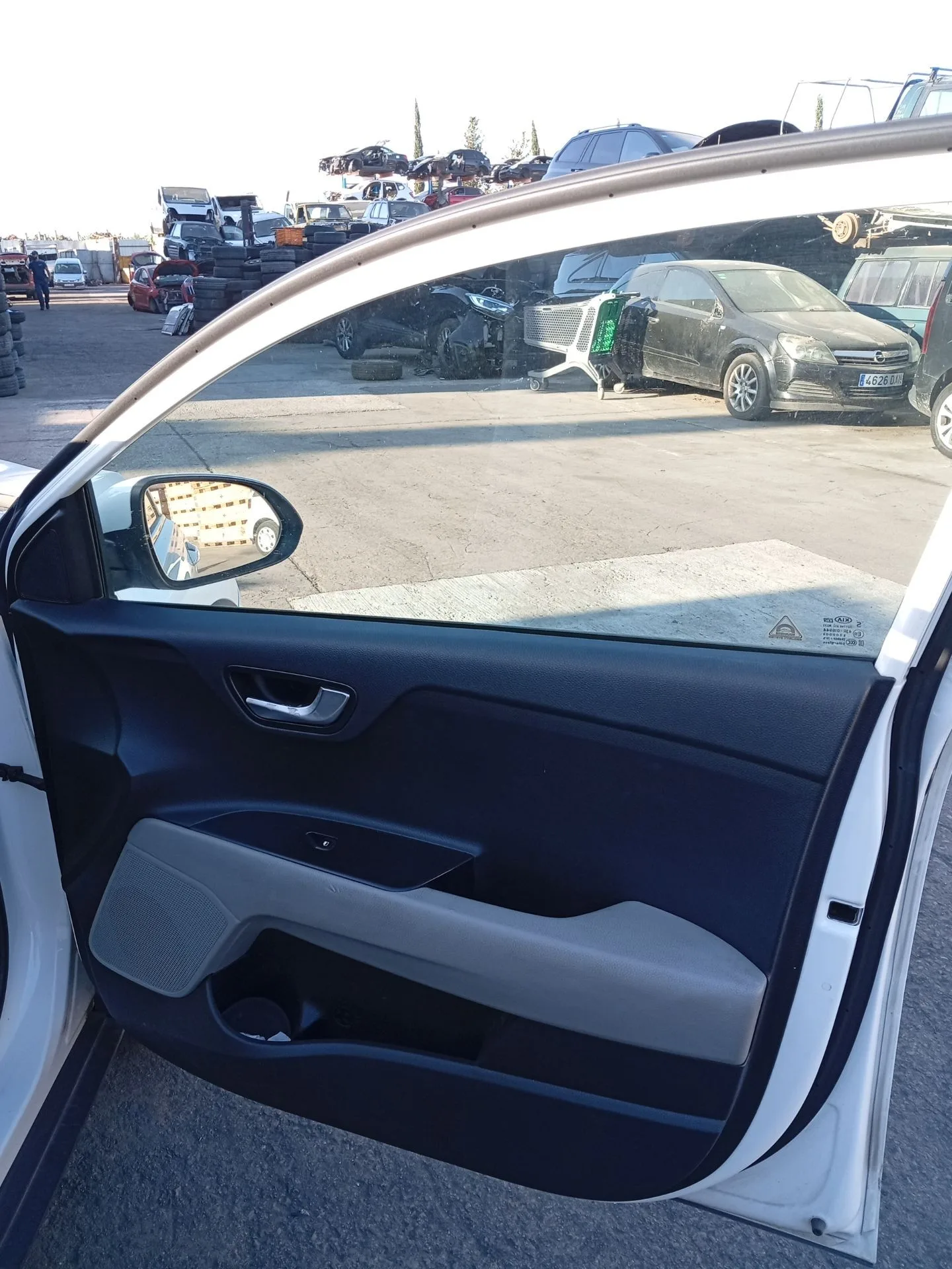 Elevalunas Delantero Derecho para Kia Stonic (Yb)