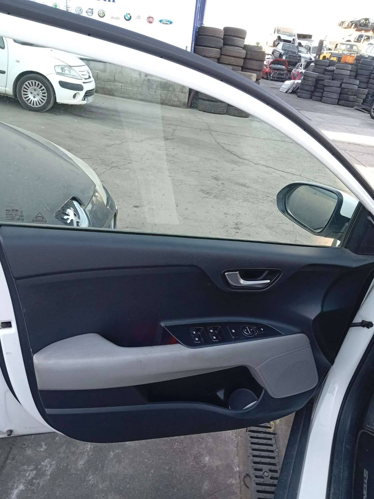 Elevalunas Delantero Izquierdo para Kia Stonic (Yb)