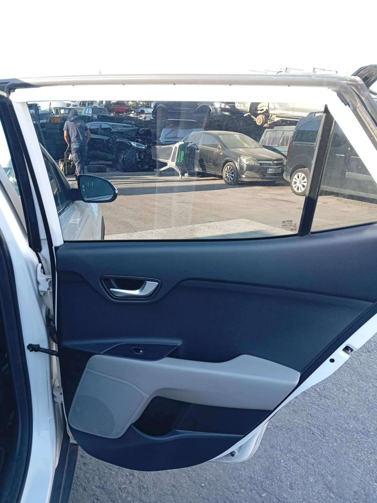 Elevalunas Trasero Derecho para Kia Stonic (Yb)