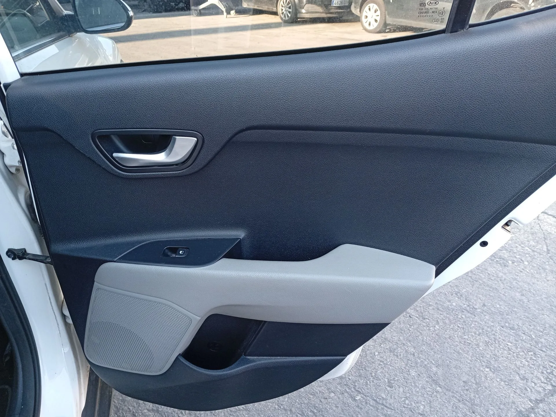 Elevalunas Trasero Derecho para Kia Stonic (Yb)