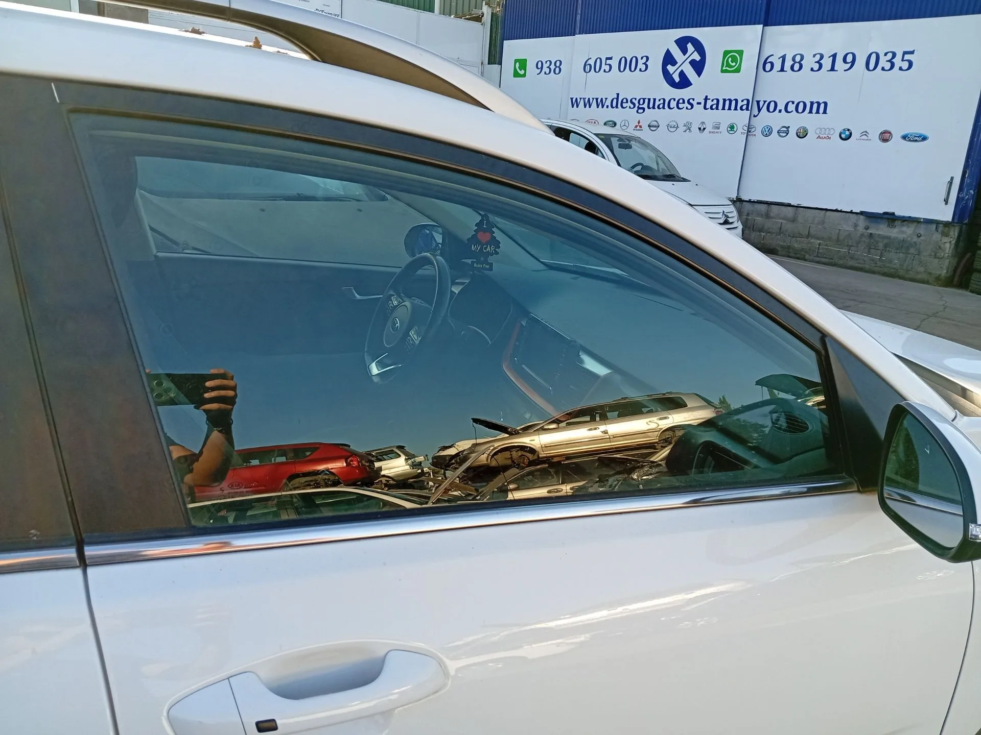 Luna Delantera Derecha para Kia Stonic (Yb)