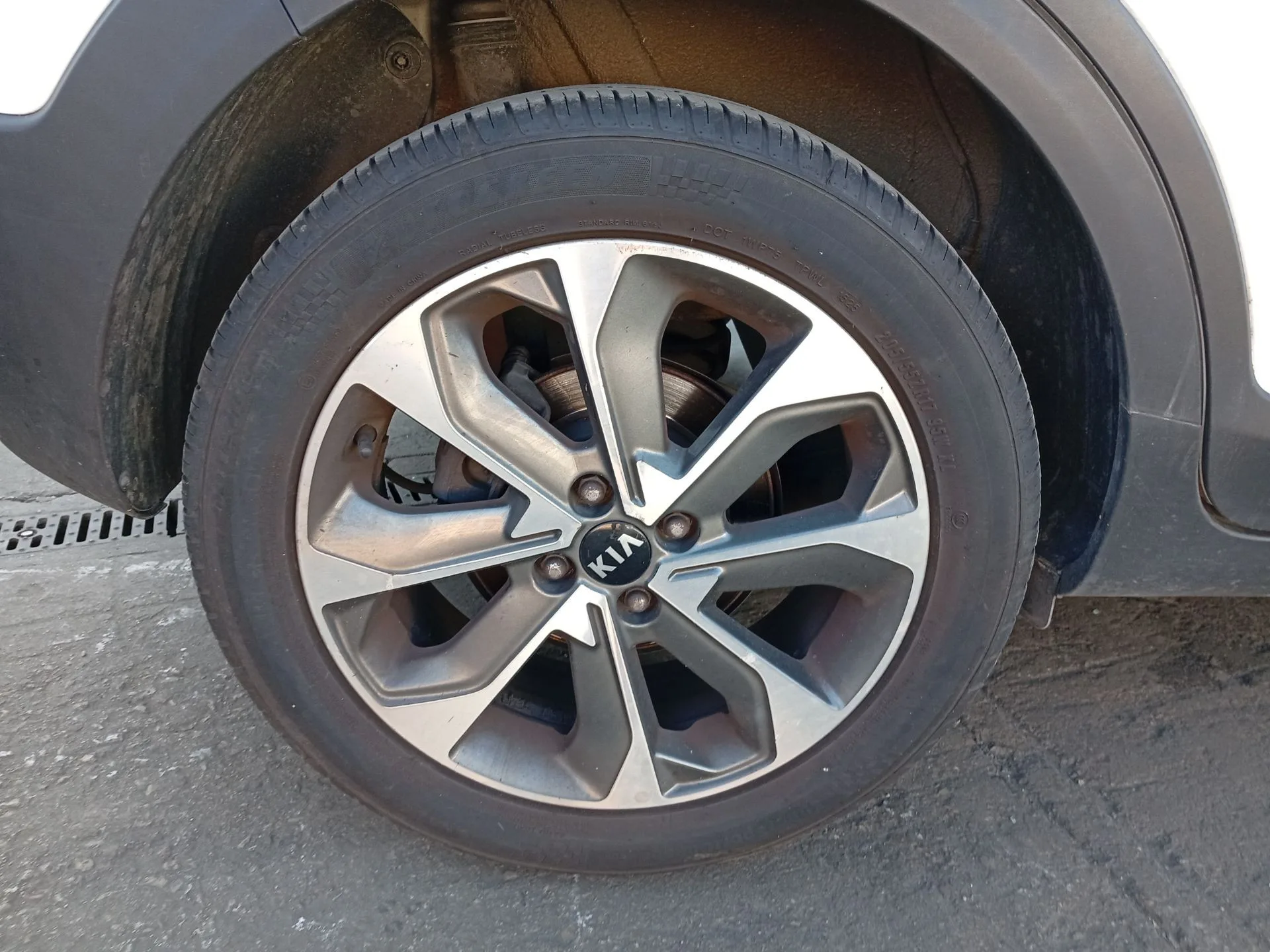 Mangueta Trasera Derecha para Kia Stonic (Yb)
