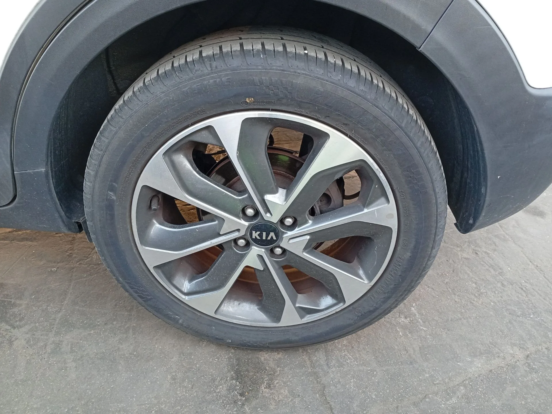 Mangueta Trasera Izquierda para Kia Stonic (Yb)