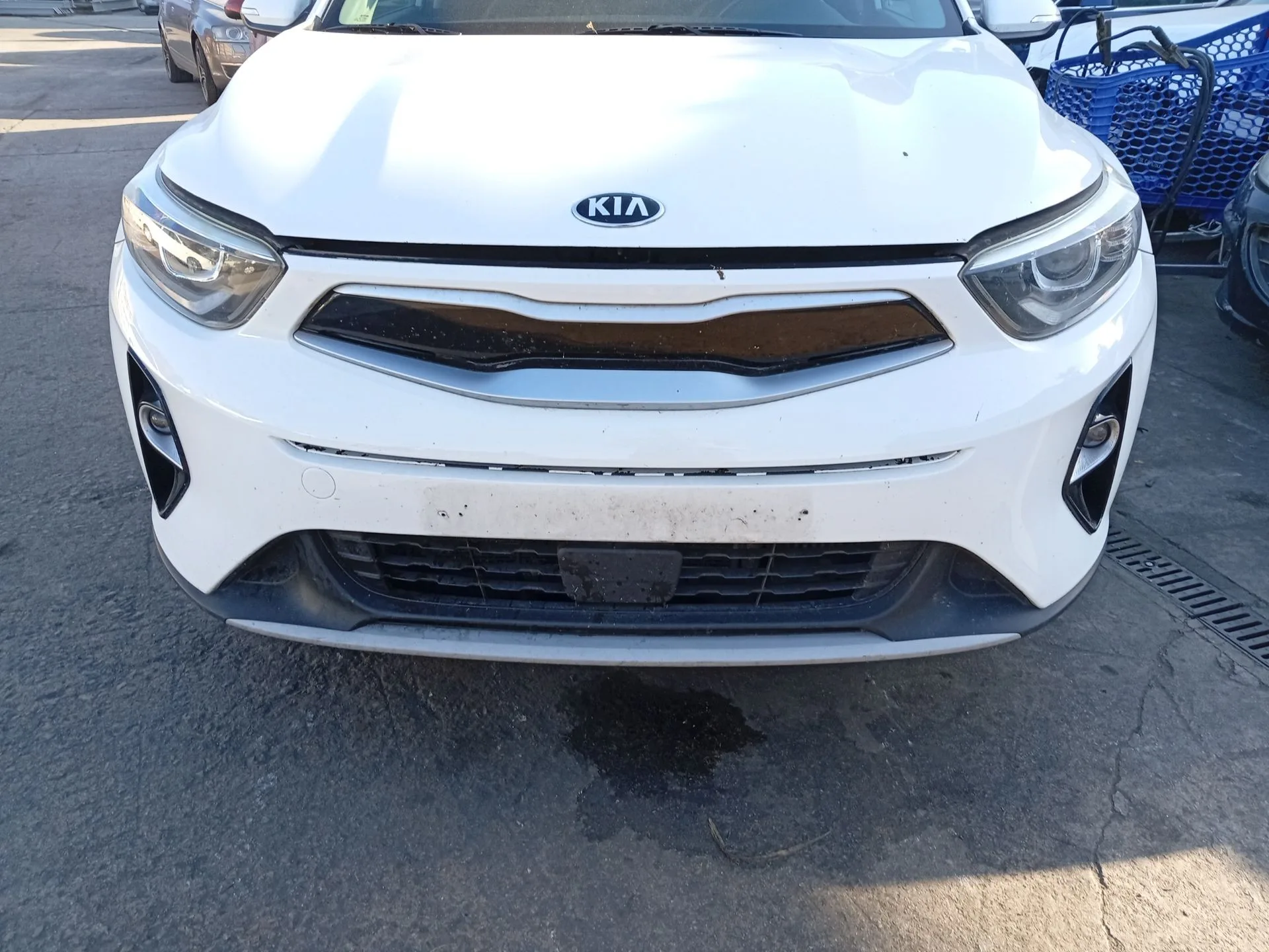 Paragolpes Delantero para Kia Stonic (Yb)