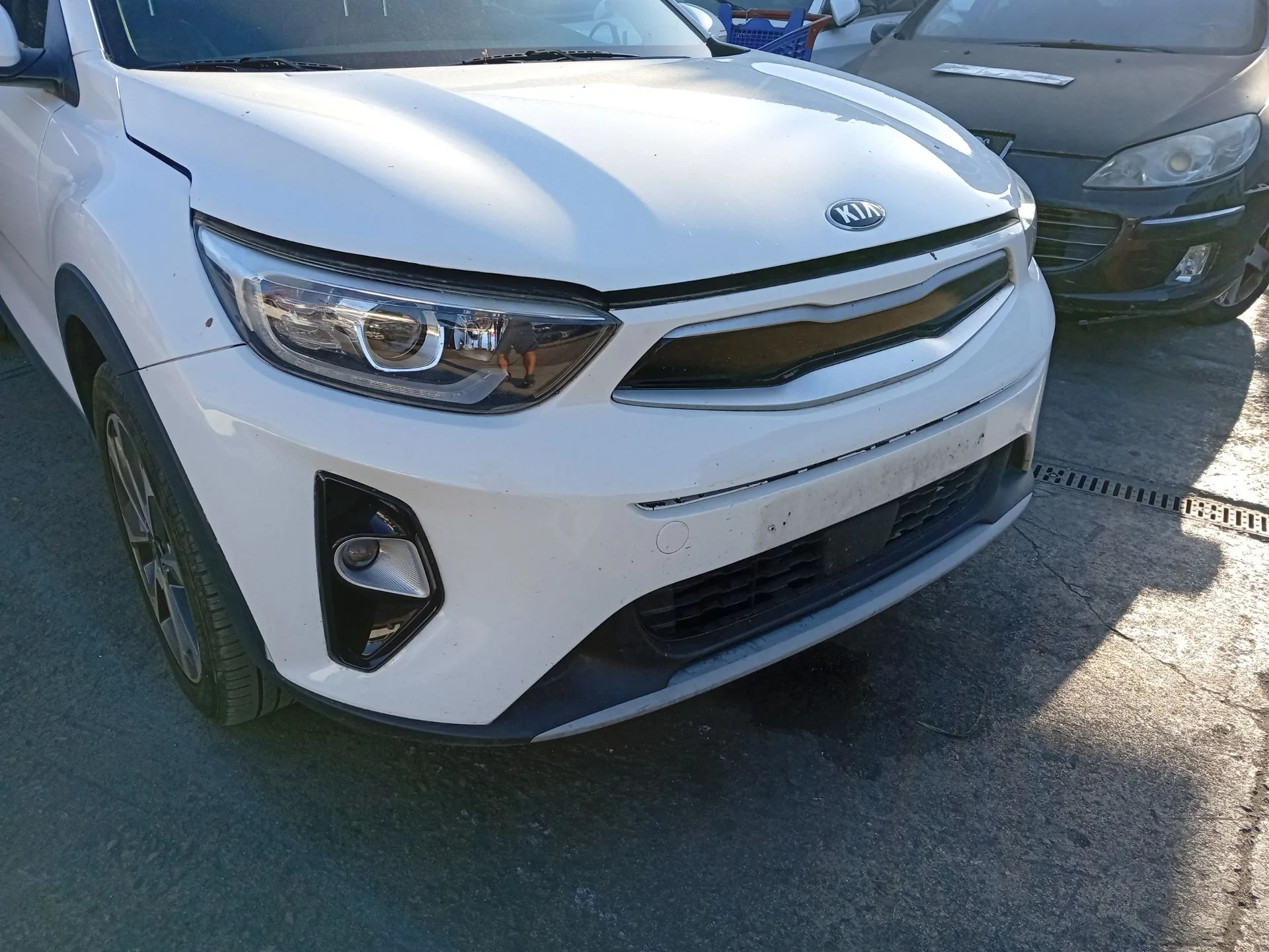Paragolpes Delantero para Kia Stonic (Yb)