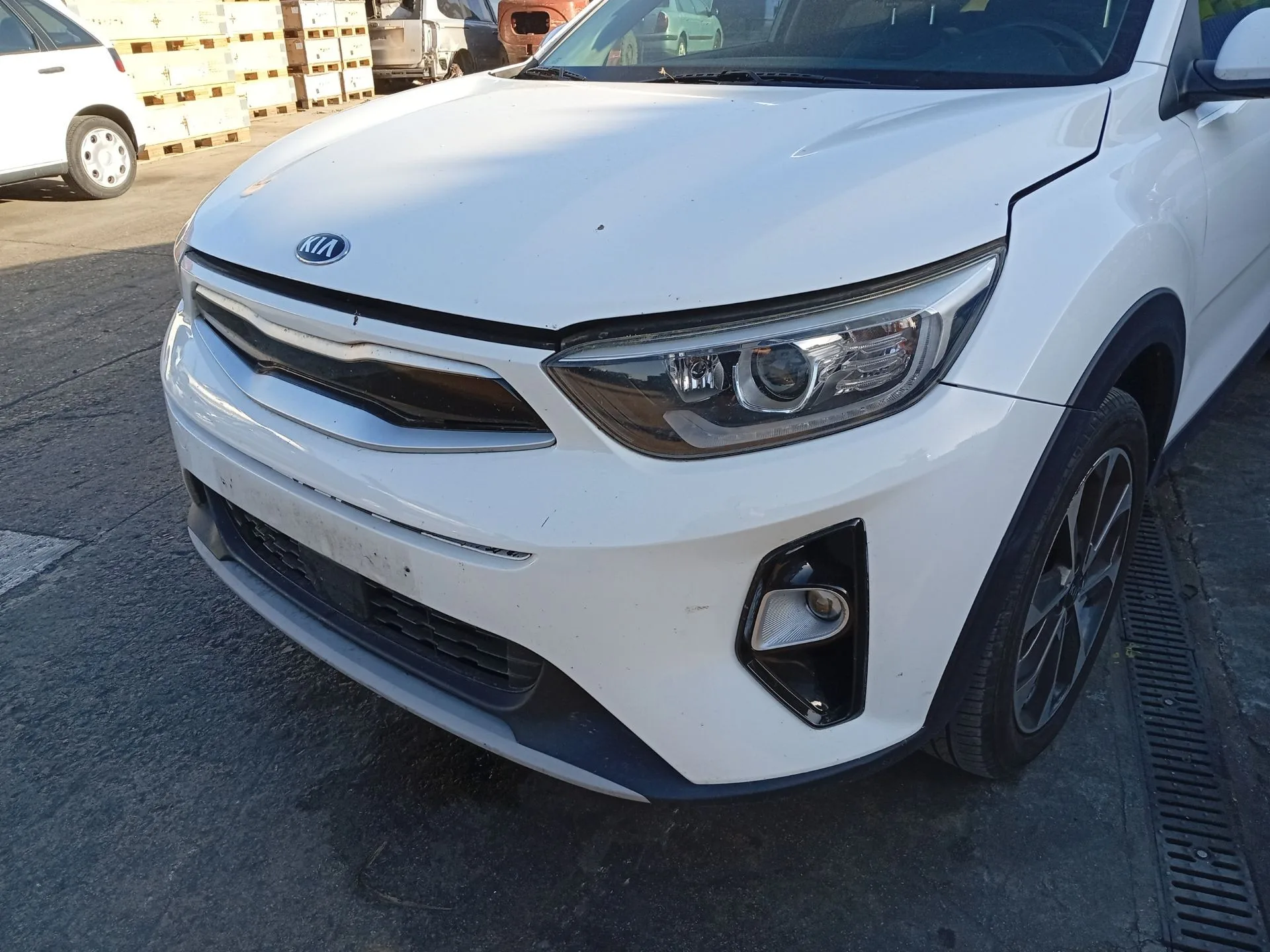 Paragolpes Delantero para Kia Stonic (Yb)