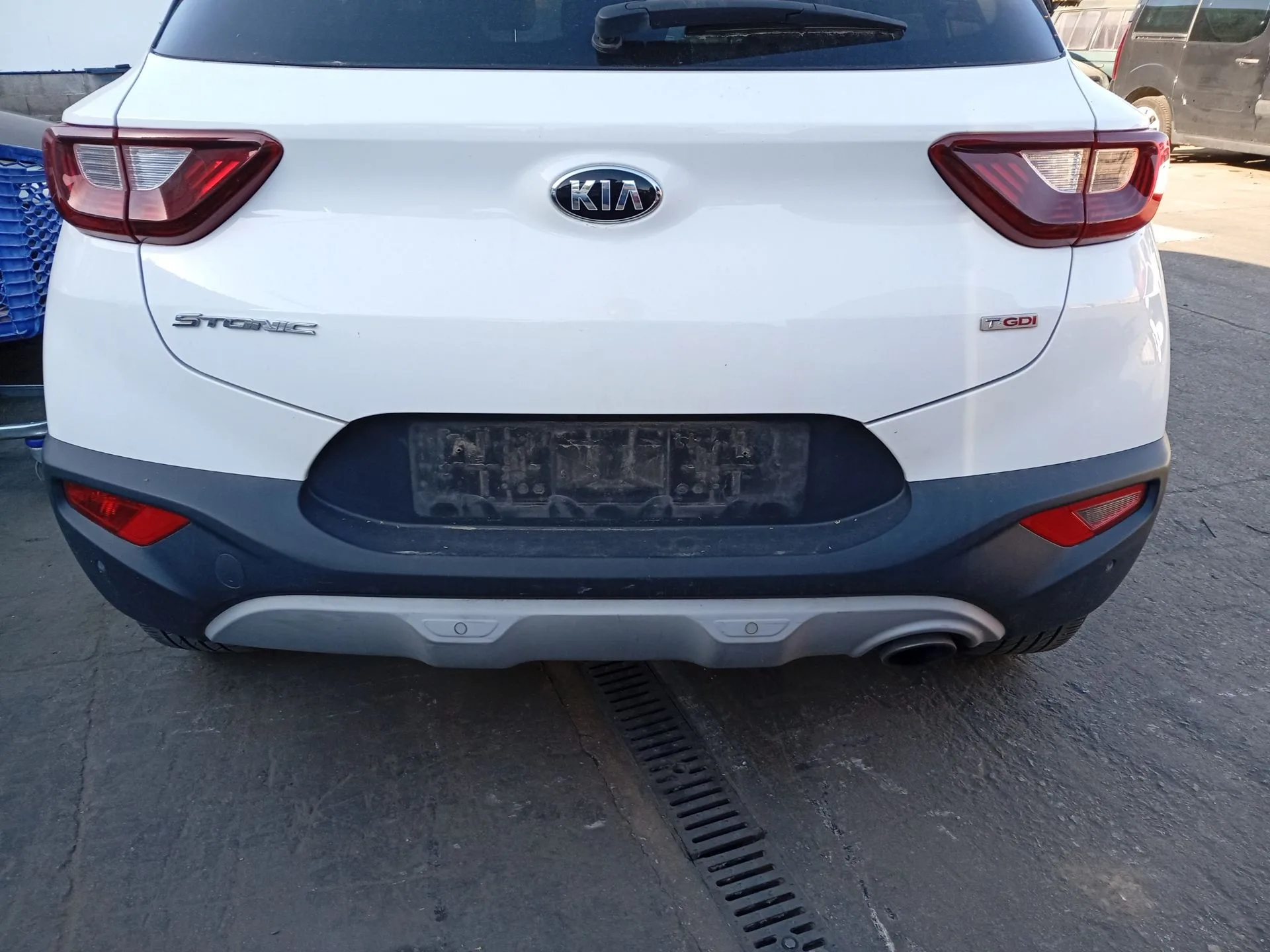 Paragolpes Trasero para Kia Stonic (Yb)