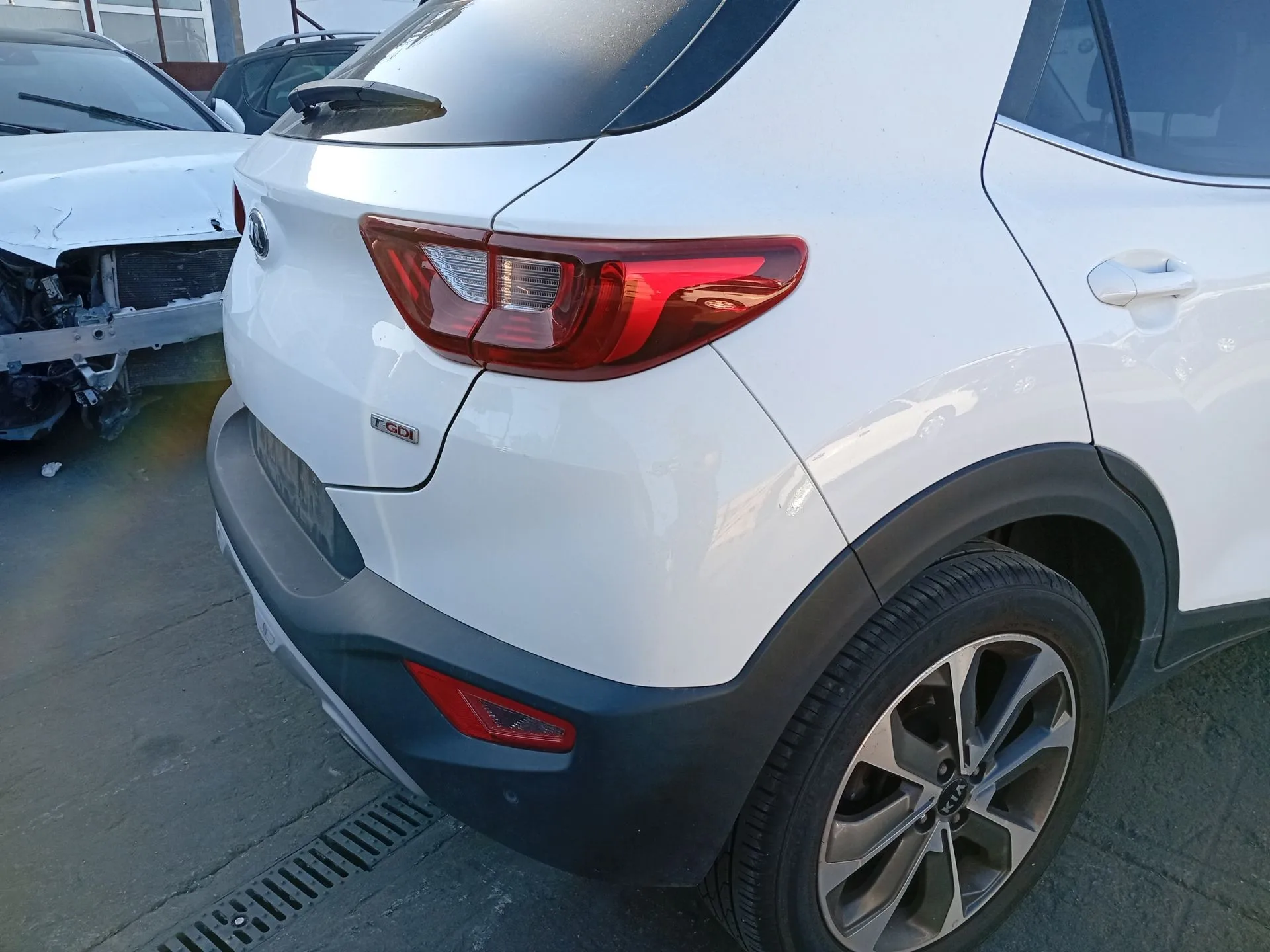 Paragolpes Trasero para Kia Stonic (Yb)