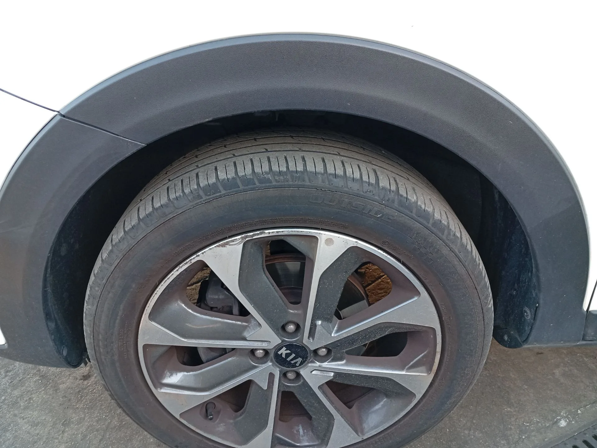 Paso De Rueda Delantero Izquierdo para Kia Stonic (Yb)