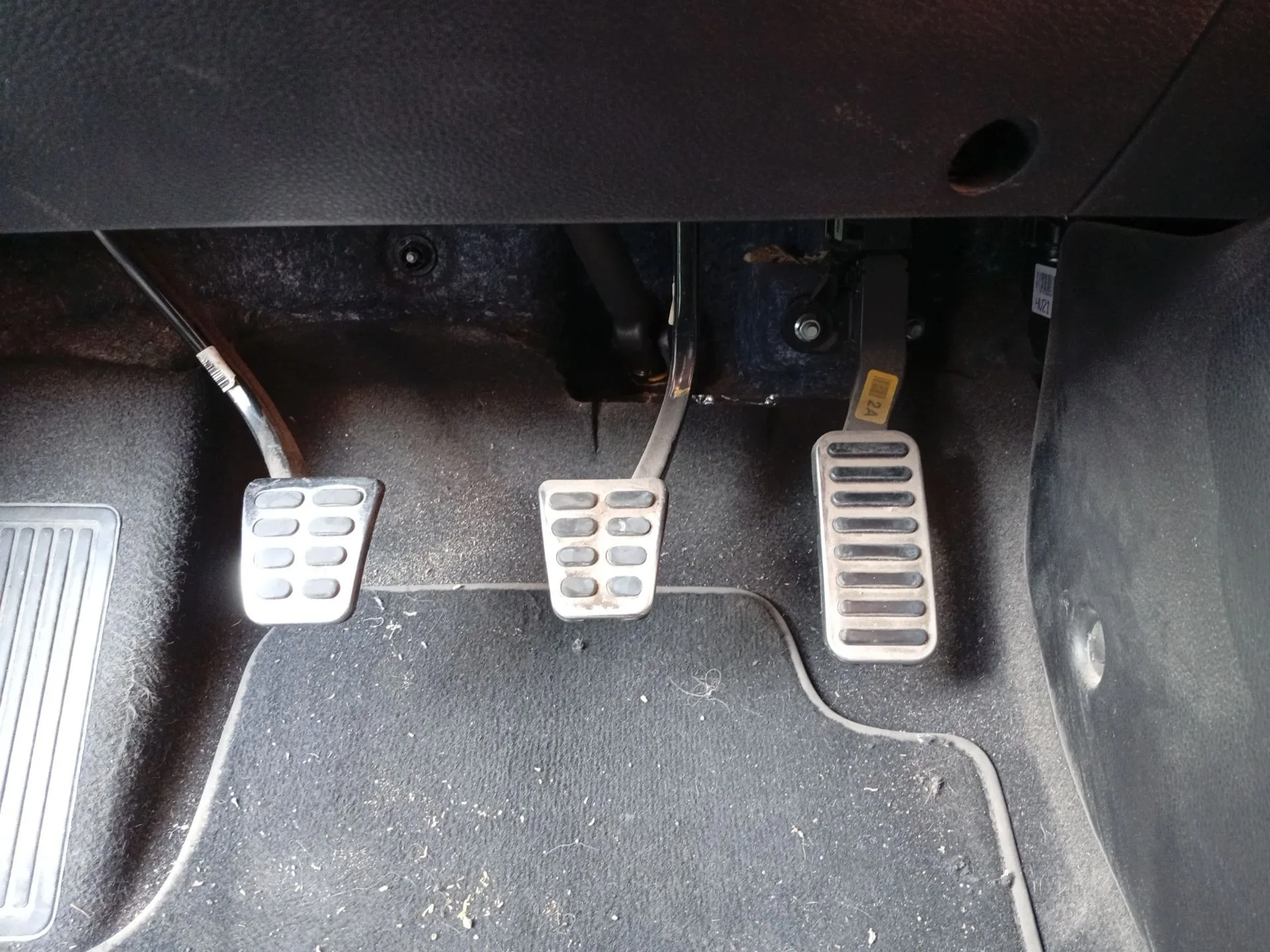 Pedal Embrague para Kia Stonic (Yb)