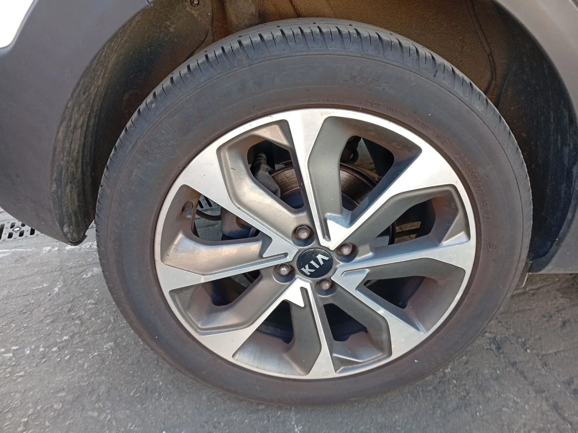 Pinza Freno Trasera Derecha para Kia Stonic (Yb)