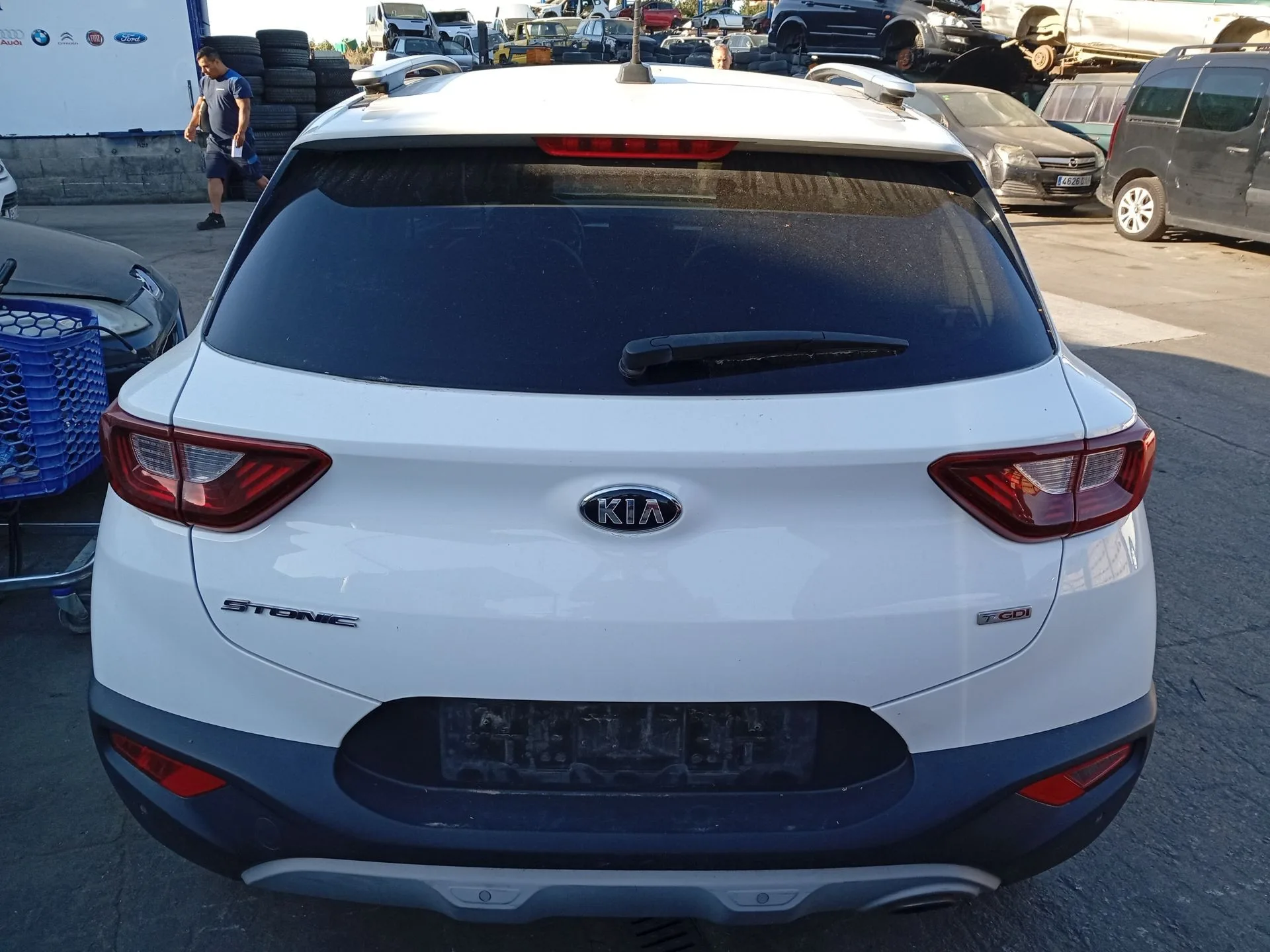 Porton Trasero para Kia Stonic (Yb)