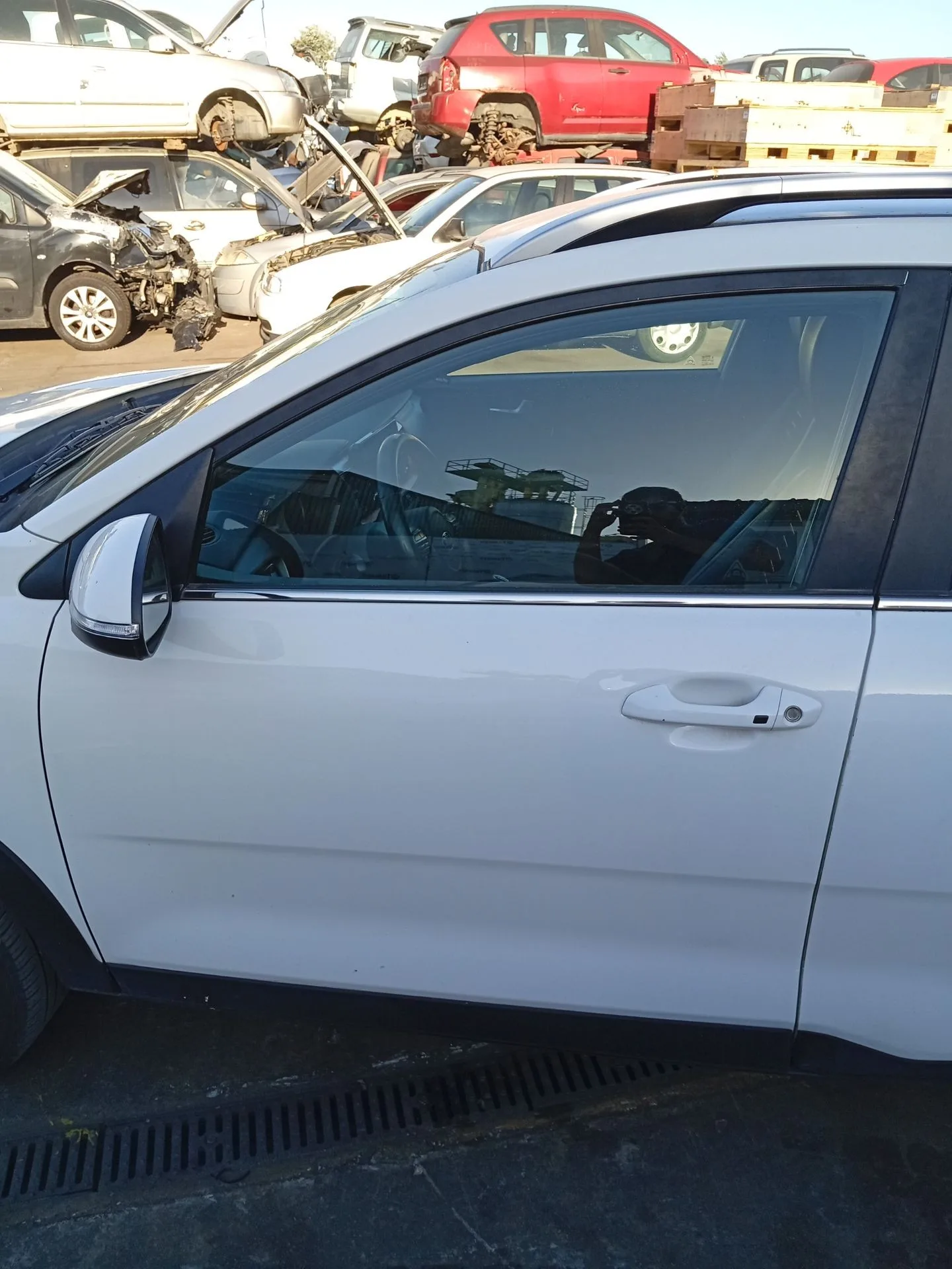 Puerta Delantera Izquierda para Kia Stonic (Yb)