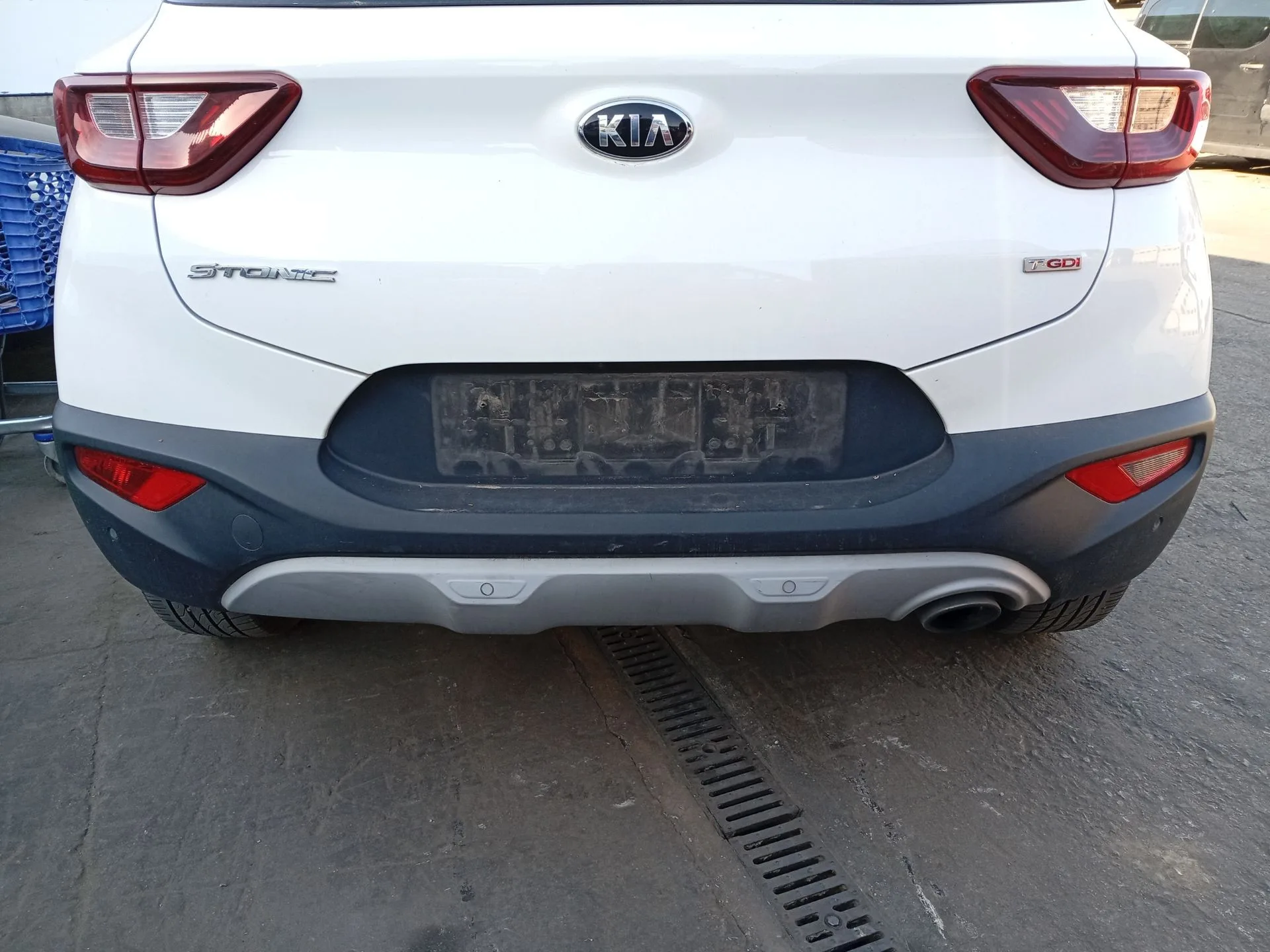 Refuerzo Paragolpes Trasero para Kia Stonic (Yb)