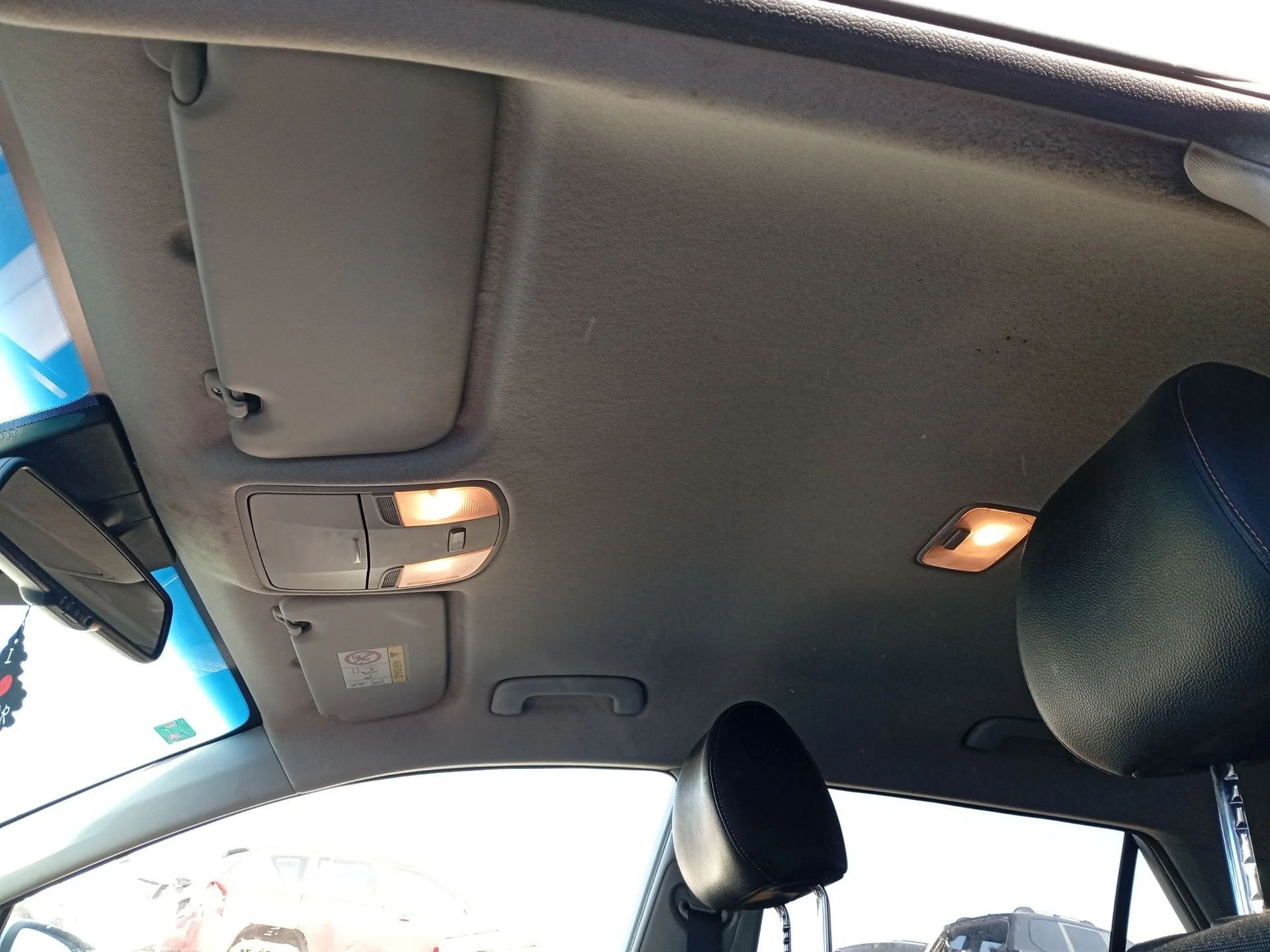 Techo Interior para Kia Stonic (Yb)