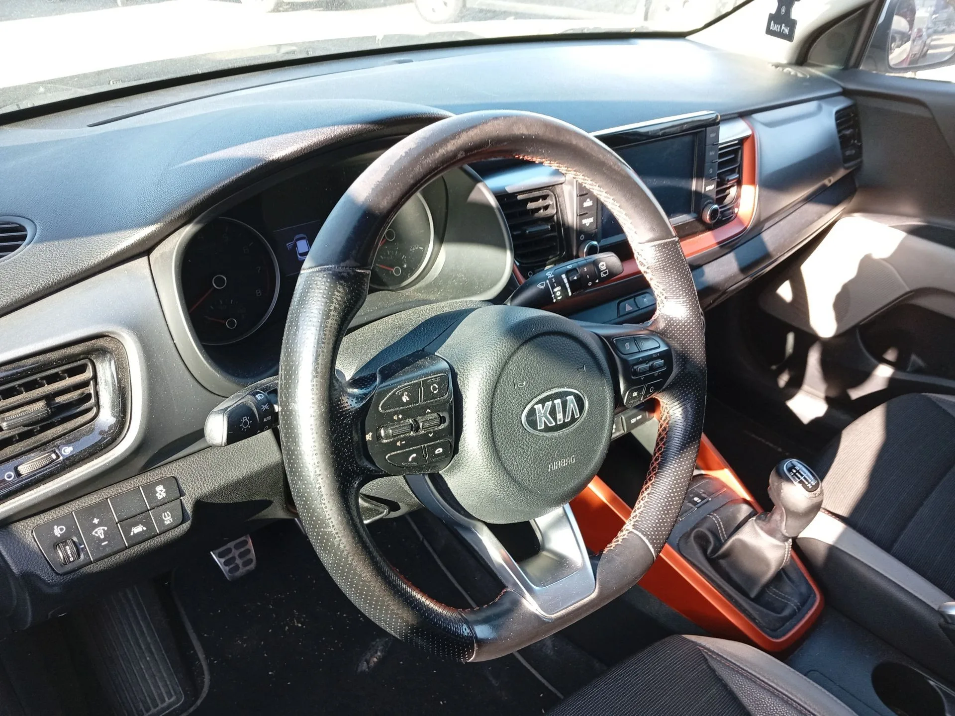 Volante para Kia Stonic (Yb)