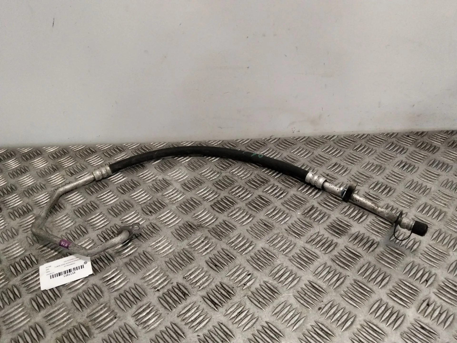 Tubos Aire Acondicionado para Kia Stonic (Yb)