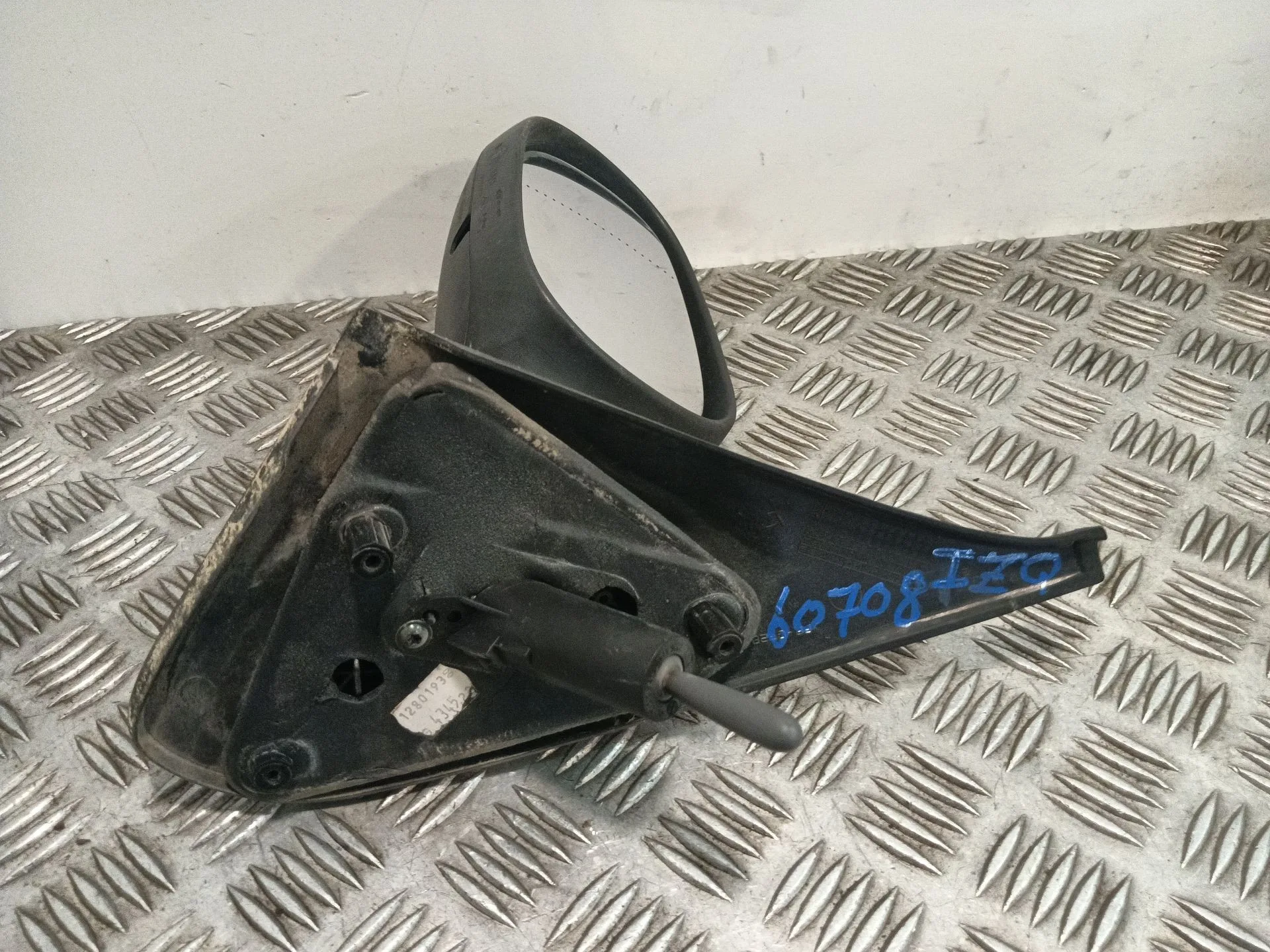 Retrovisor Izquierdo para Renault Clio Ii (Bb_, Cb_)
