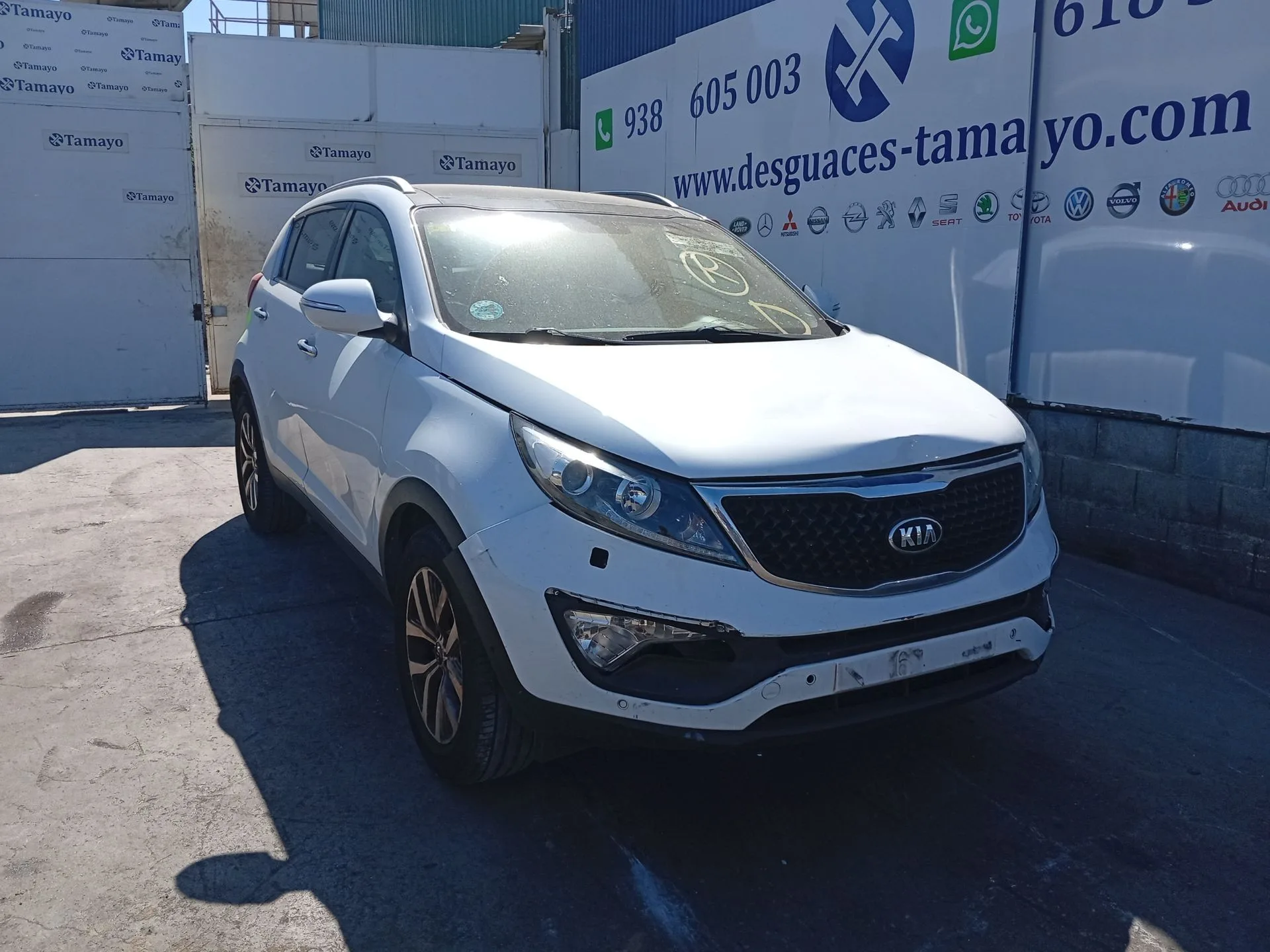 Motor Completo para Kia Sportage Iii (Sl)