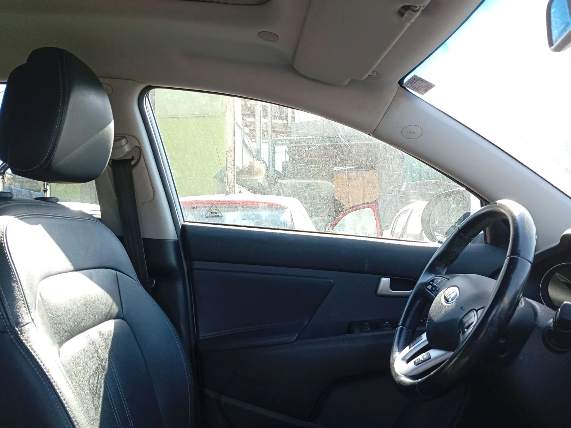 Airbag Cortina Delantero Izquierdo para Kia Sportage Iii (Sl)