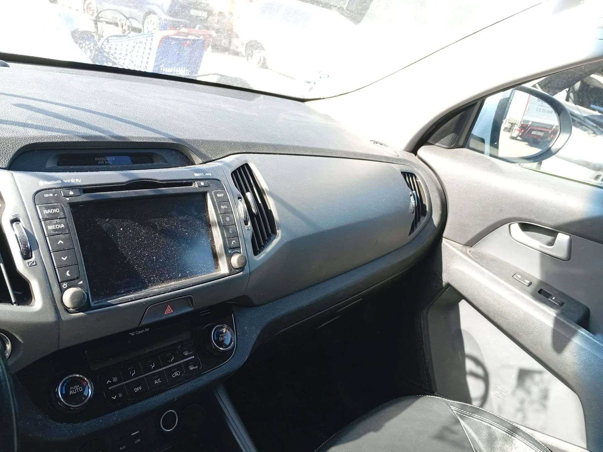 Airbag Delantero Derecho para Kia Sportage Iii (Sl)