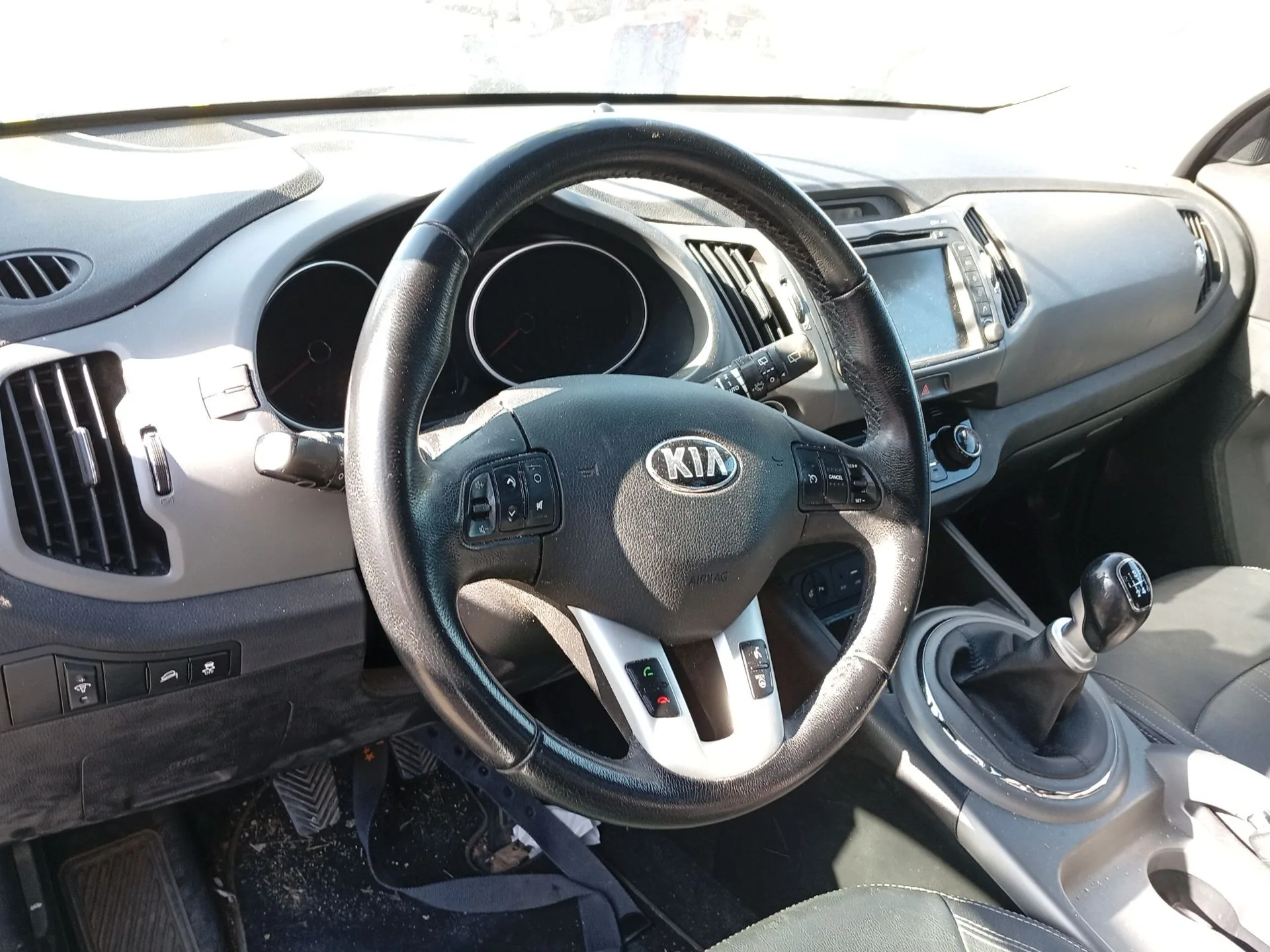 Airbag Delantero Izquierdo para Kia Sportage Iii (Sl)
