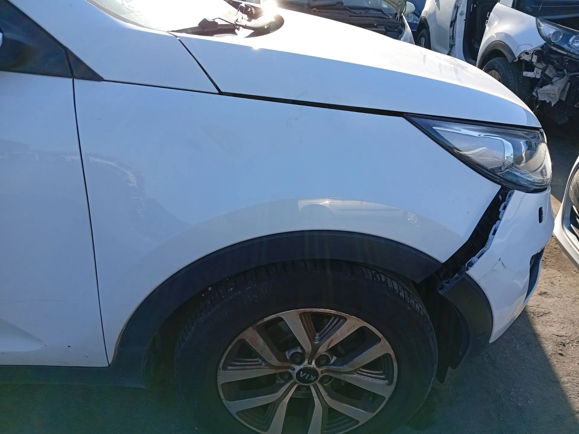 Aleta Delantera Derecha para Kia Sportage Iii (Sl)