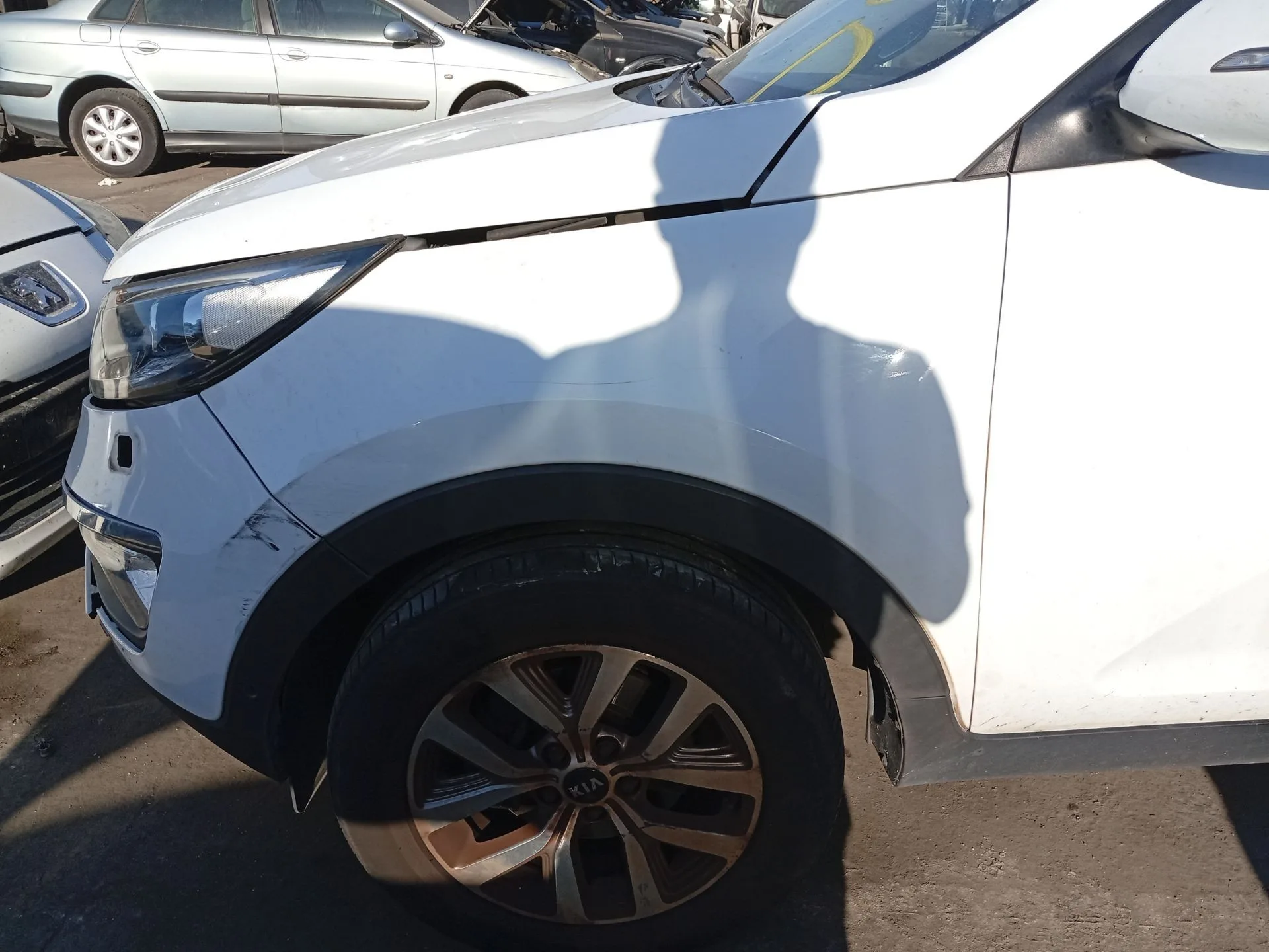 Aleta Delantera Izquierda para Kia Sportage Iii (Sl)
