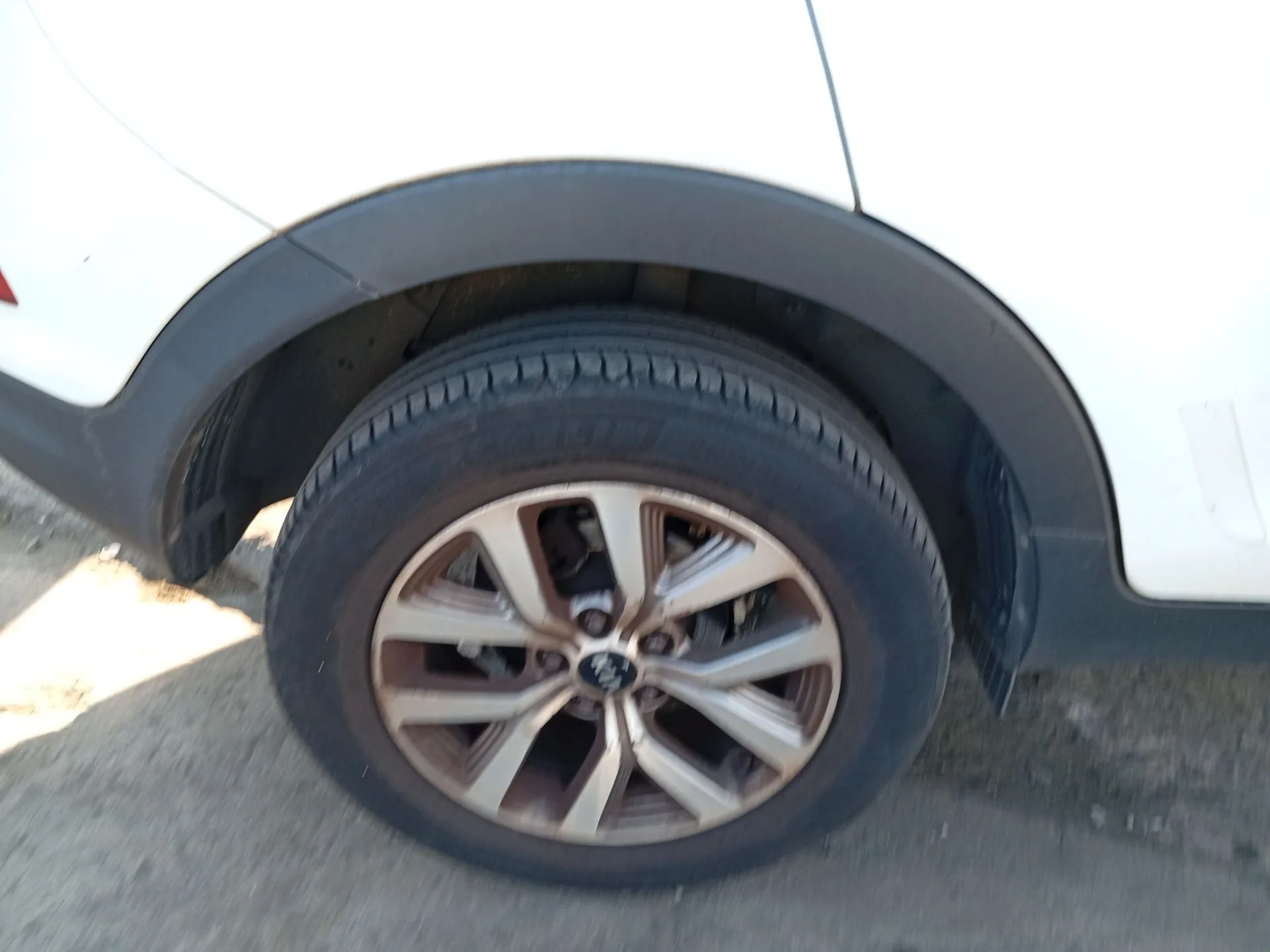 Aletin Trasero Derecho para Kia Sportage Iii (Sl)