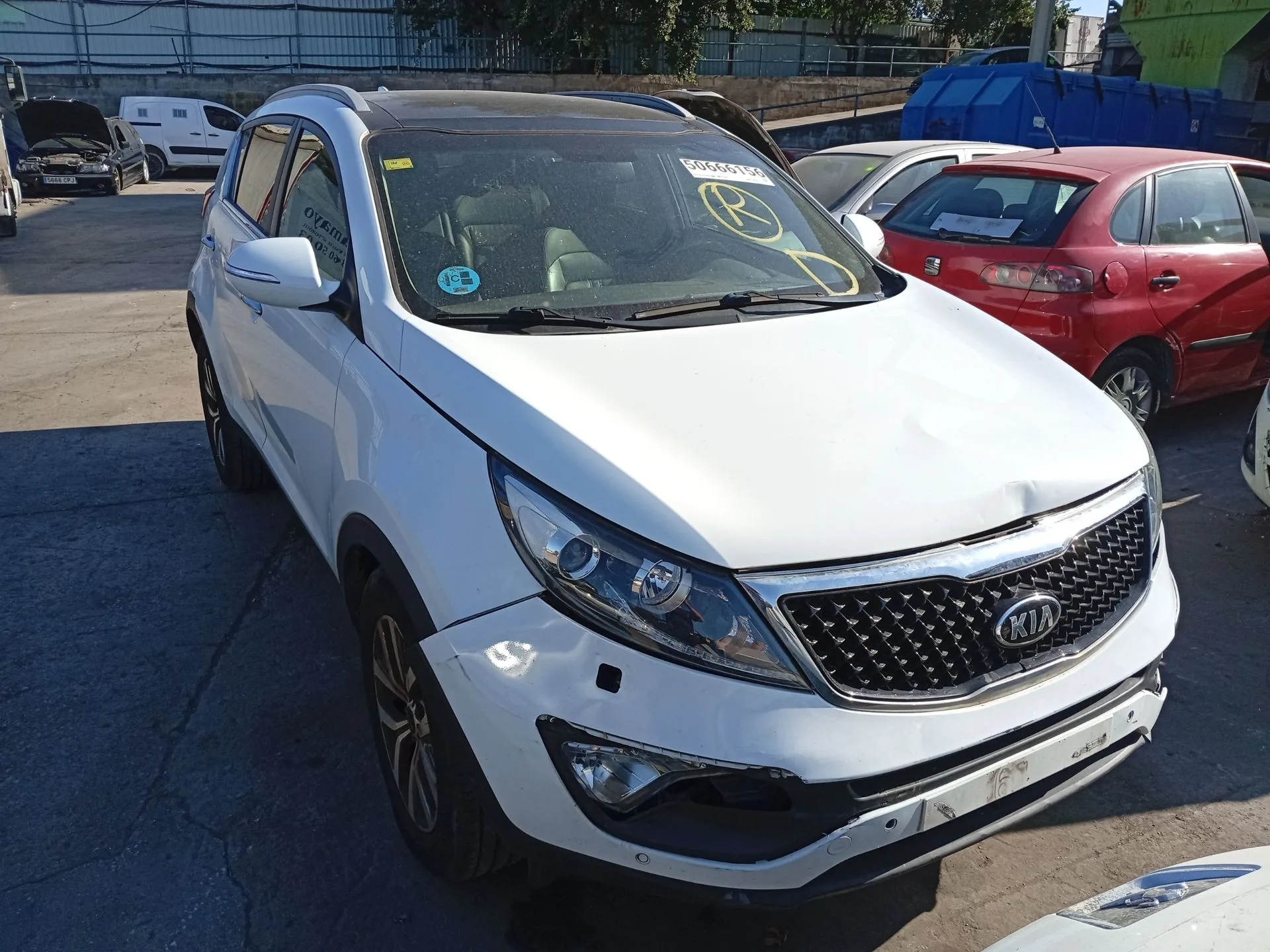 Amortiguador Delantero Derecho para Kia Sportage Iii (Sl)