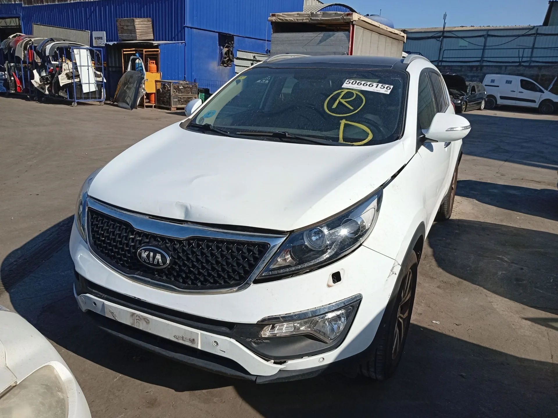 Amortiguador Delantero Izquierdo para Kia Sportage Iii (Sl)