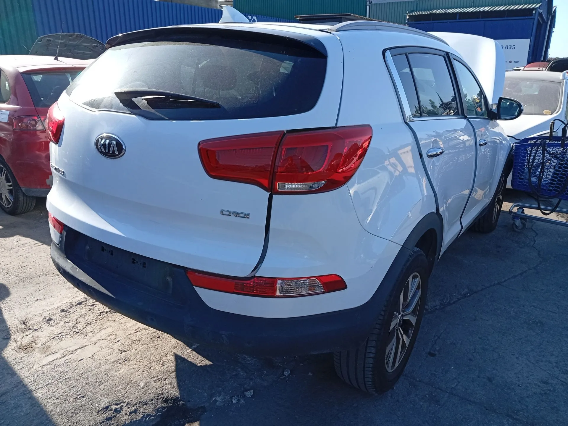 Amortiguador Trasero Derecho para Kia Sportage Iii (Sl)