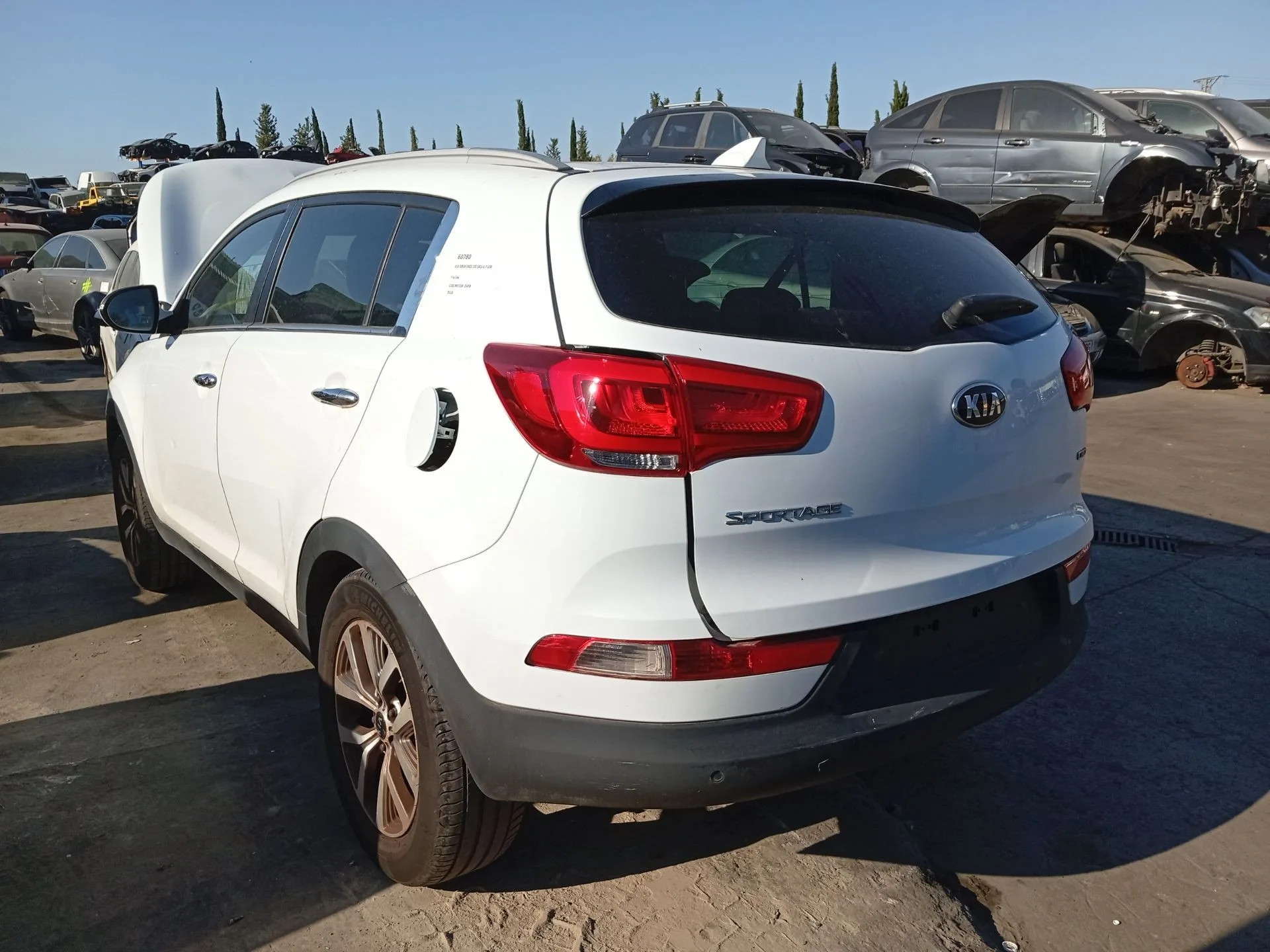 Amortiguador Trasero Izquierdo para Kia Sportage Iii (Sl)