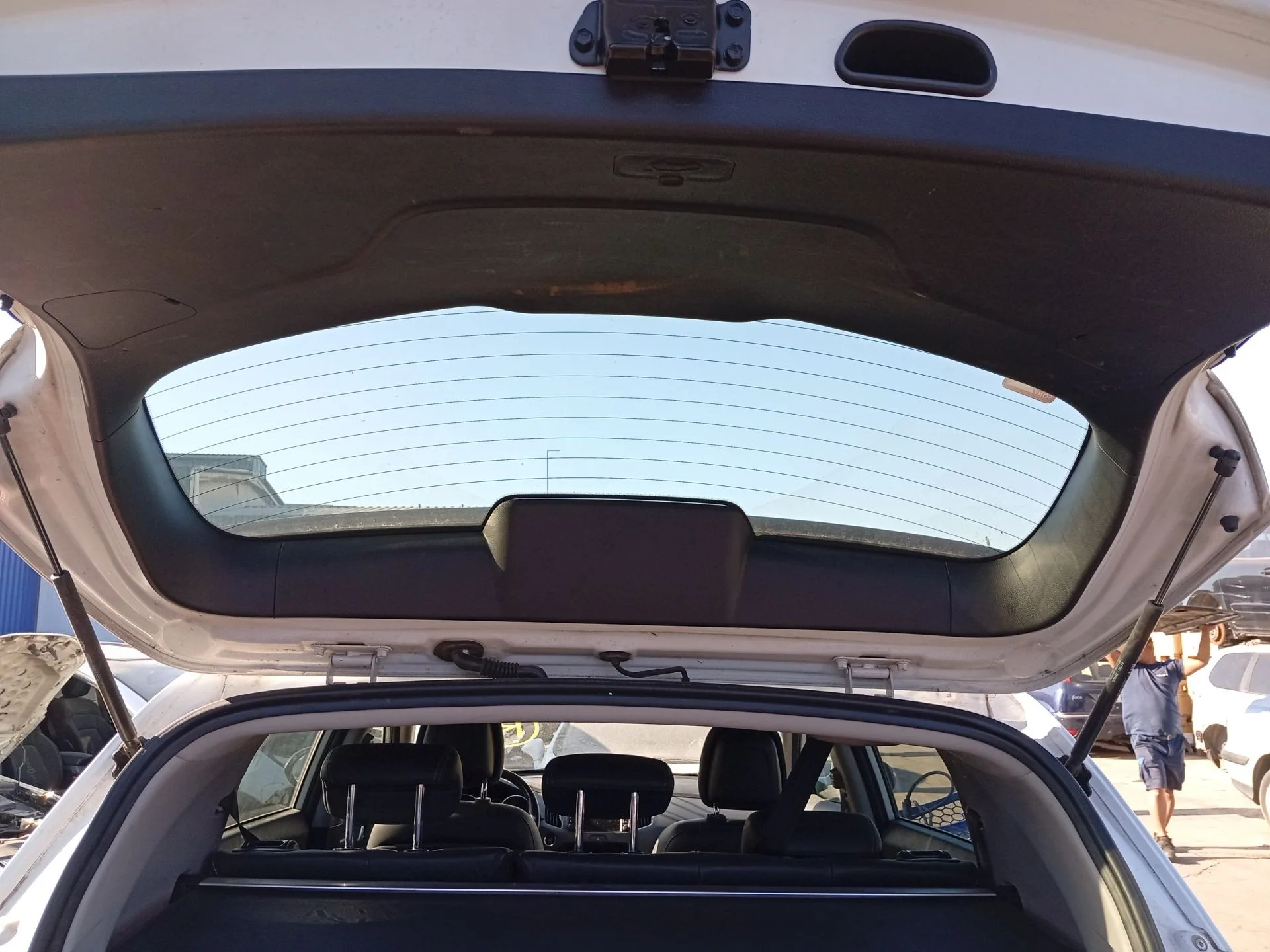 Amortiguadores Maletero / Porton para Kia Sportage Iii (Sl)