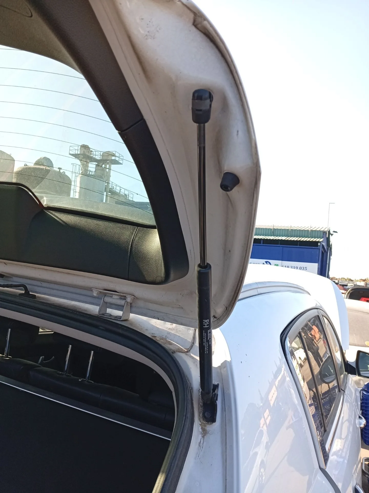 Amortiguadores Maletero / Porton para Kia Sportage Iii (Sl)