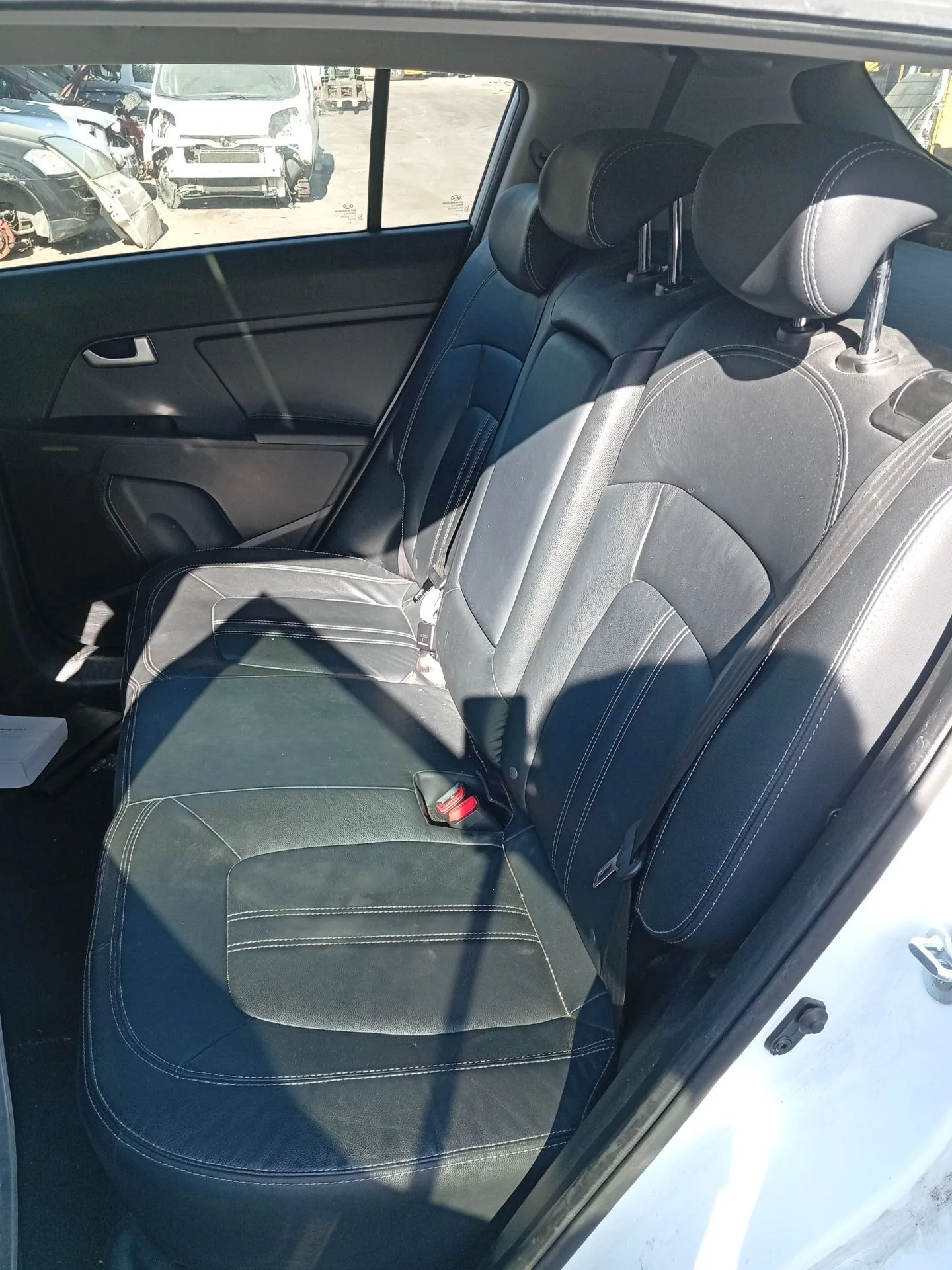 Asientos Traseros para Kia Sportage Iii (Sl)