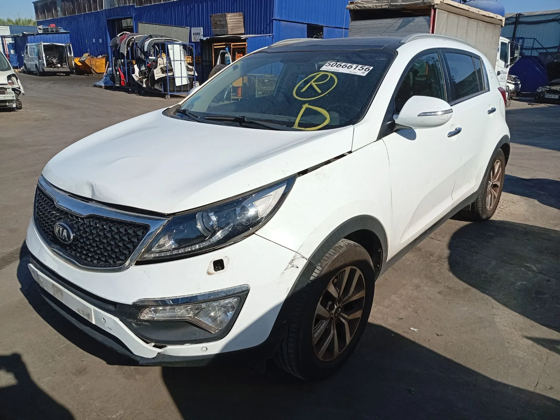 Barra Estabilizadora Delantera para Kia Sportage Iii (Sl)